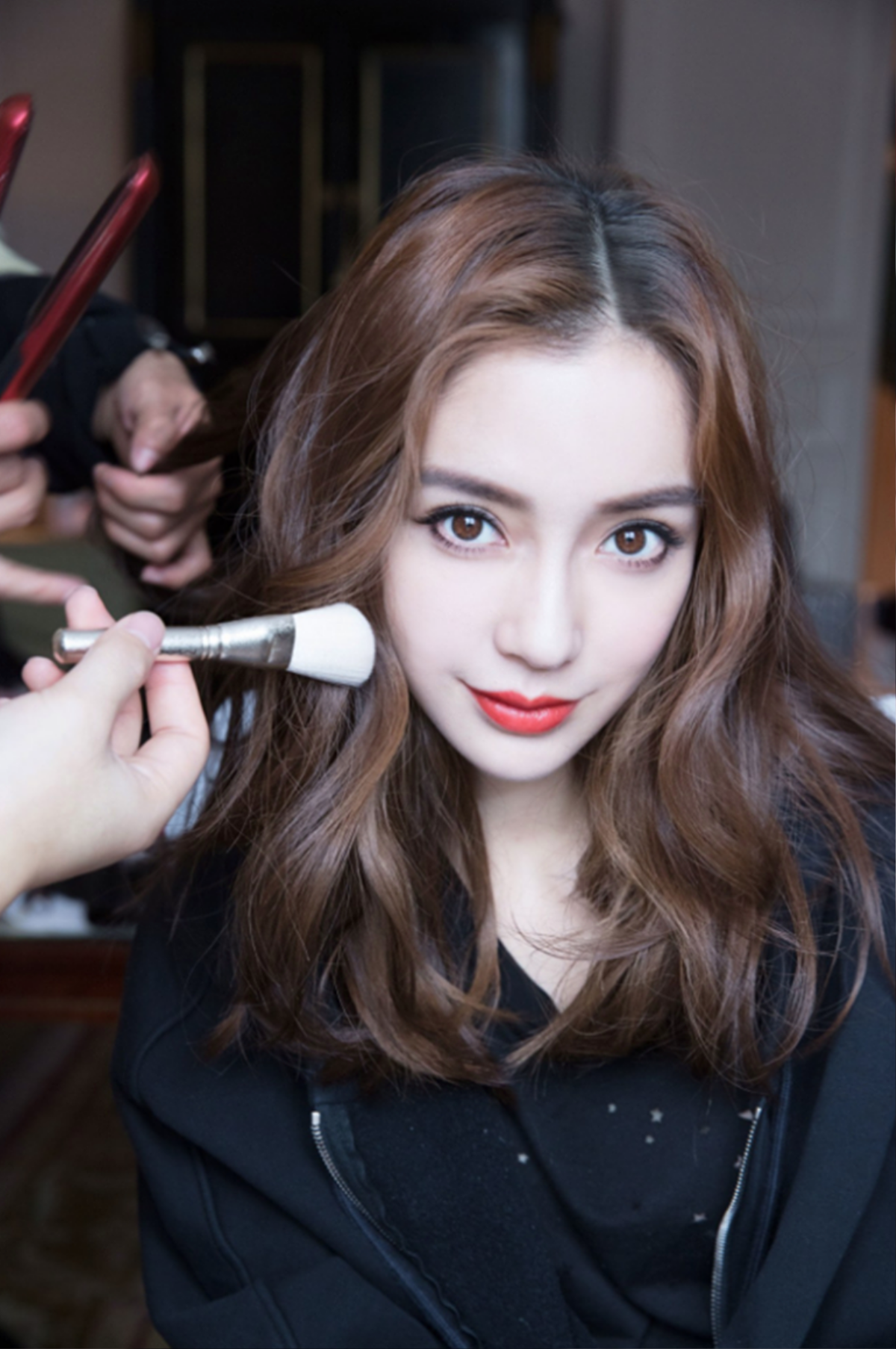 Angelababy bị lộ di chứng thẩm mỹ khi mũi bị vẹo lúc livestream? Ảnh 8