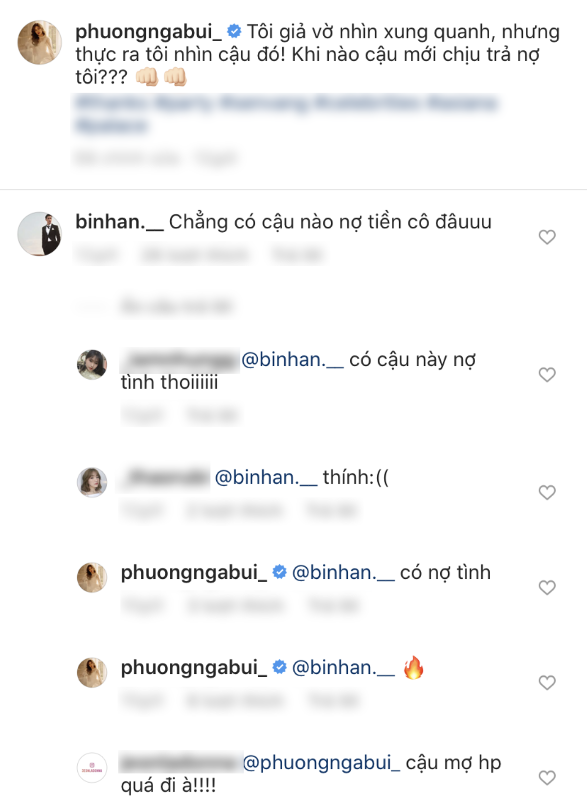 Thấy Phương Nga 'thả thính' người lạ, Bình An liền bình luận ẩn ý, hóa ra lại bị bạn gái 'lật kèo' Ảnh 2