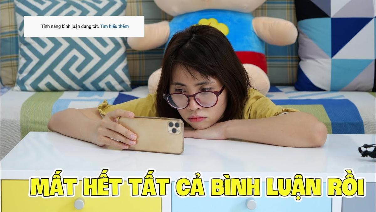 Quỳnh Trần JP bị YouTube tắt bình luận và hạn chế kiếm tiền, lối đi nào cho kênh hơn 2 triệu sub? Ảnh 3