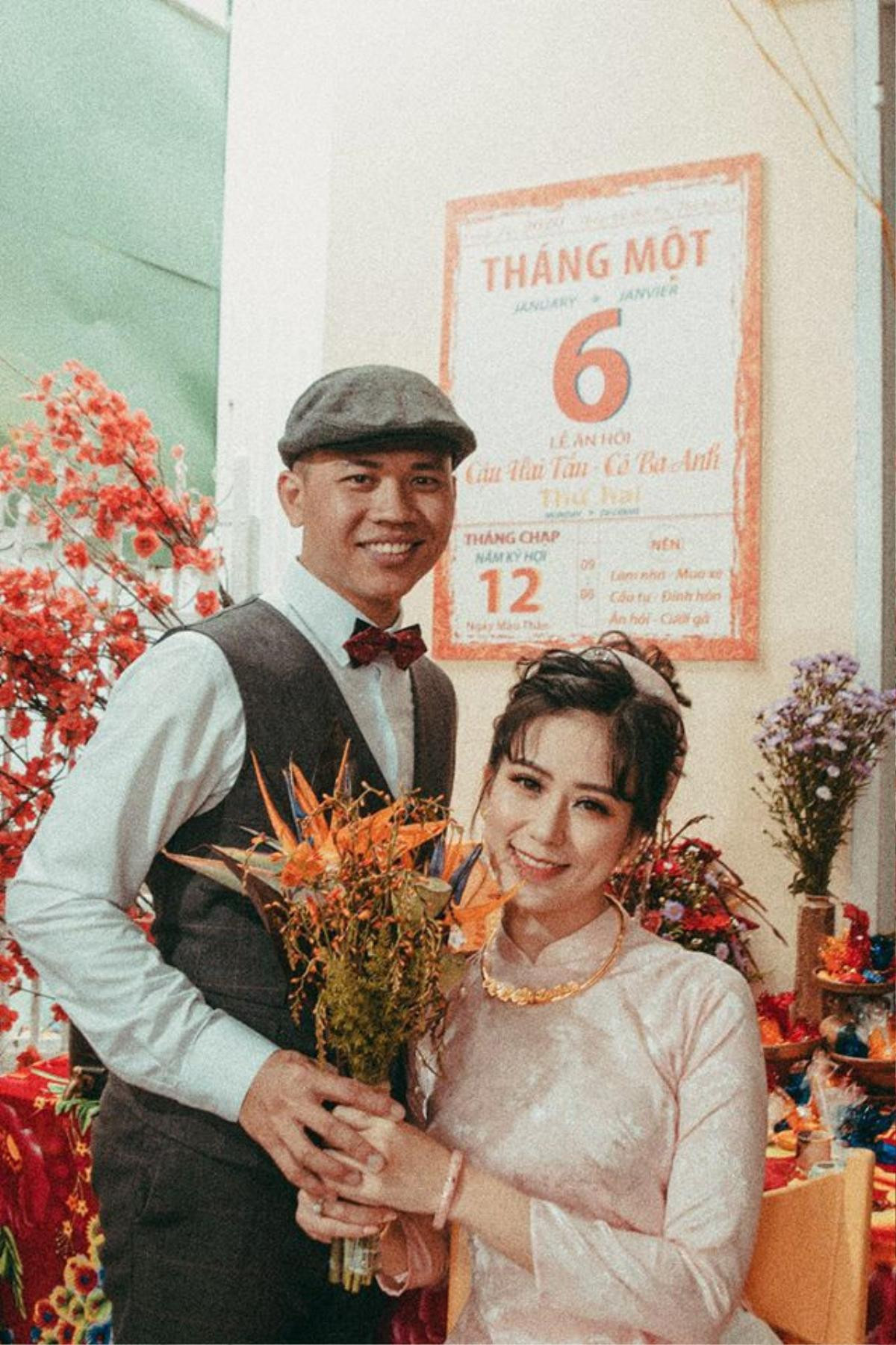 Đám hỏi theo phong cách 'ông bà anh', cặp đôi Lâm Đồng được dân tình hết lời khen ngợi Ảnh 8