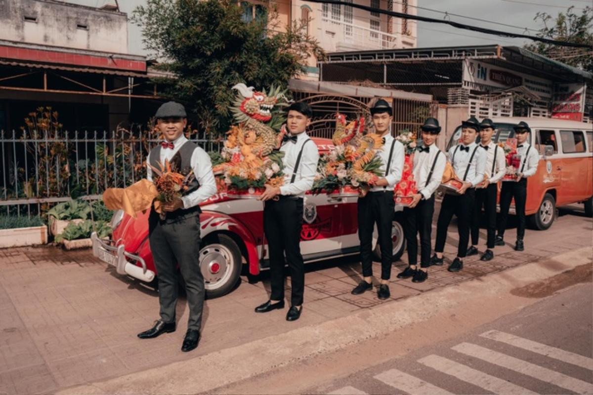 Đám hỏi theo phong cách 'ông bà anh', cặp đôi Lâm Đồng được dân tình hết lời khen ngợi Ảnh 6