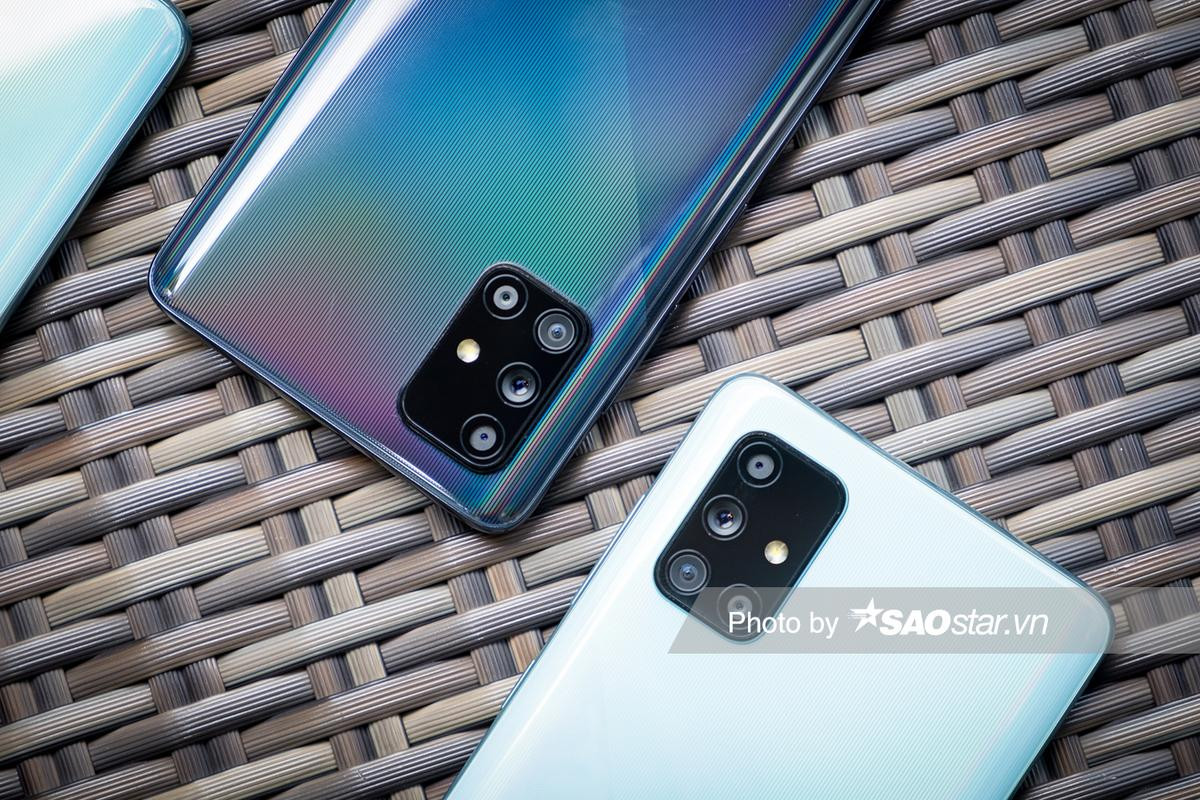 Samsung Galaxy A71 ra mắt tại VN với cụm camera sau ‘khủng’ chưa từng có Ảnh 2