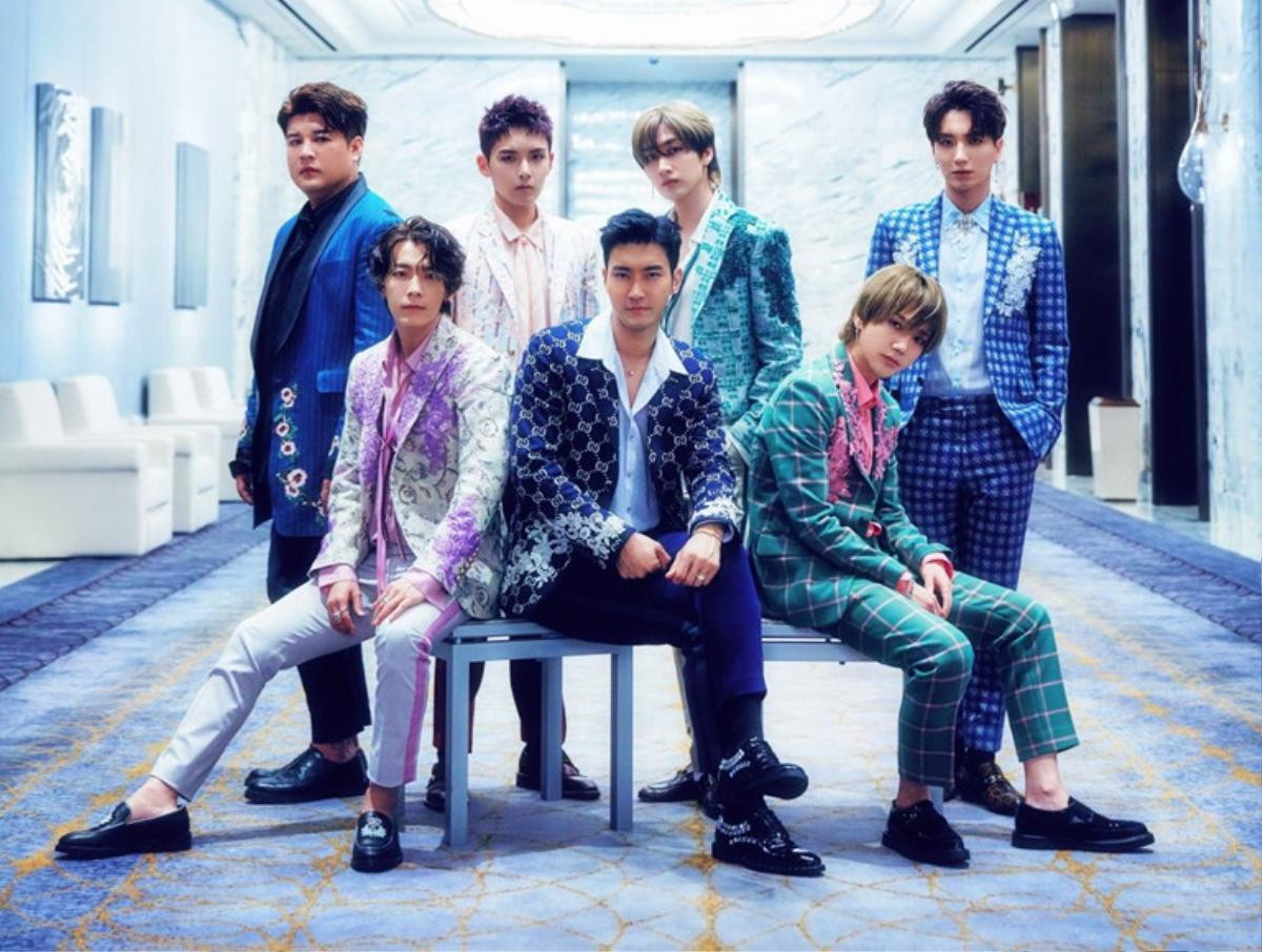 Super Junior tung bộ ảnh mới, 'thả thính' cho album comeback Ảnh 2