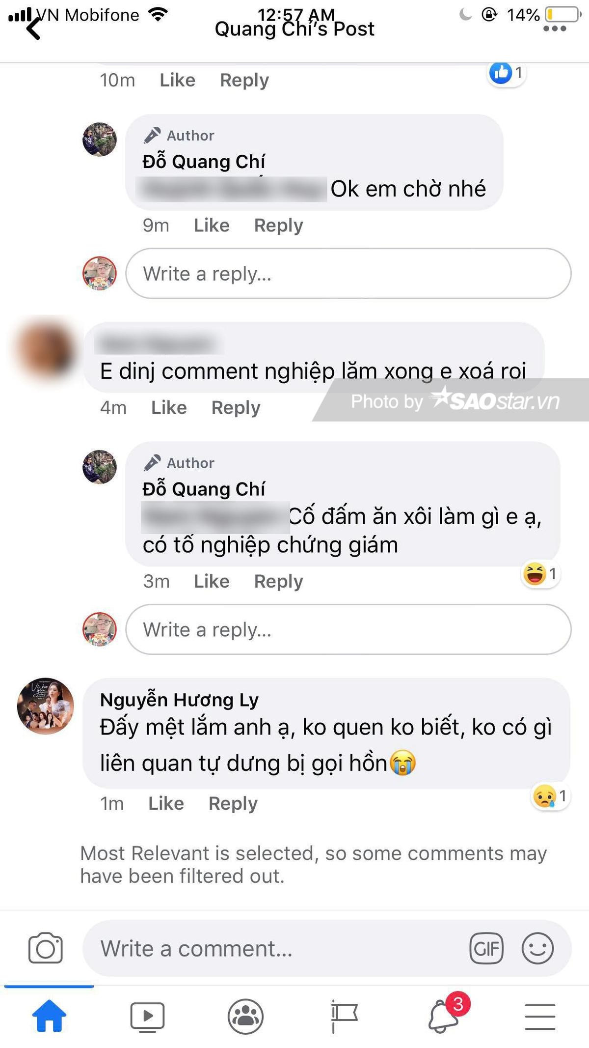 Hương Ly lên tiếng đáp trả gay gắt chuyện Miu Lê ‘cà khịa’ trong bài đăng của quản lý Ngô Kiến Huy Ảnh 7