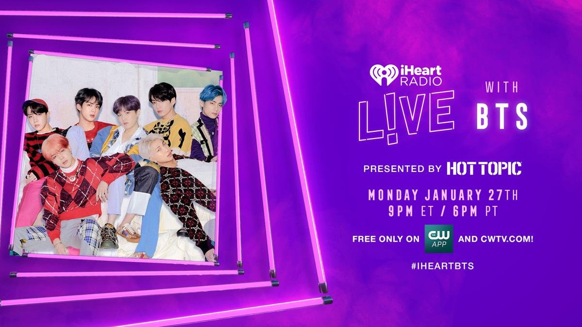 Xác nhận tham dự iHeartRadio, fan có thêm 'niềm tin' về sự xuất hiện của BTS tại lễ trao giải Grammy 2020 Ảnh 1