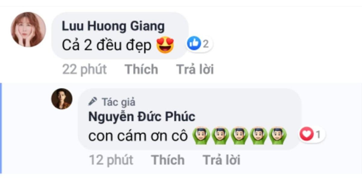 'Cô Tâm của con' - Hashtag siêu dễ thương khiến netizen xao xuyến từ Đức Phúc gửi tới Mỹ Tâm Ảnh 2