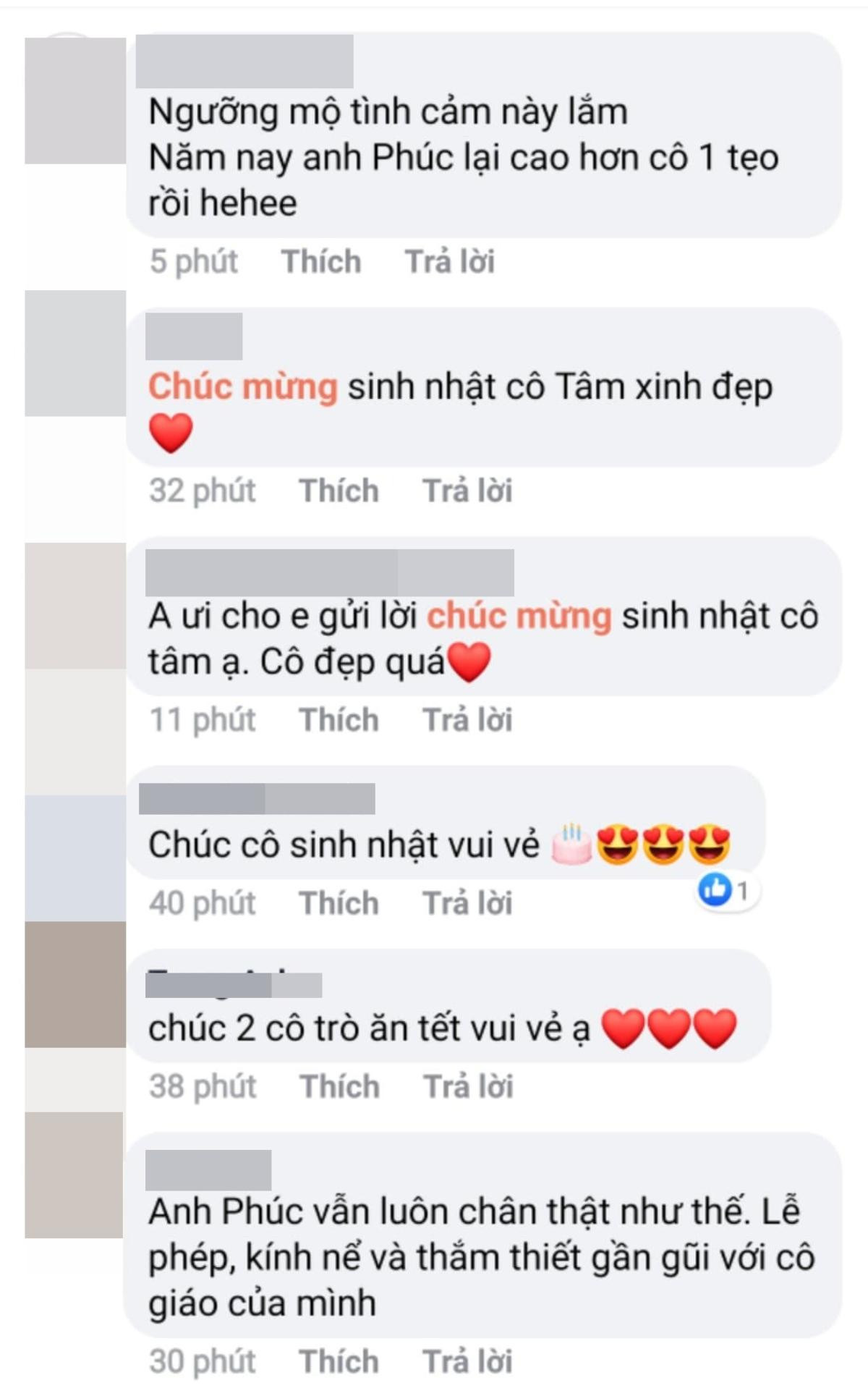 'Cô Tâm của con' - Hashtag siêu dễ thương khiến netizen xao xuyến từ Đức Phúc gửi tới Mỹ Tâm Ảnh 3