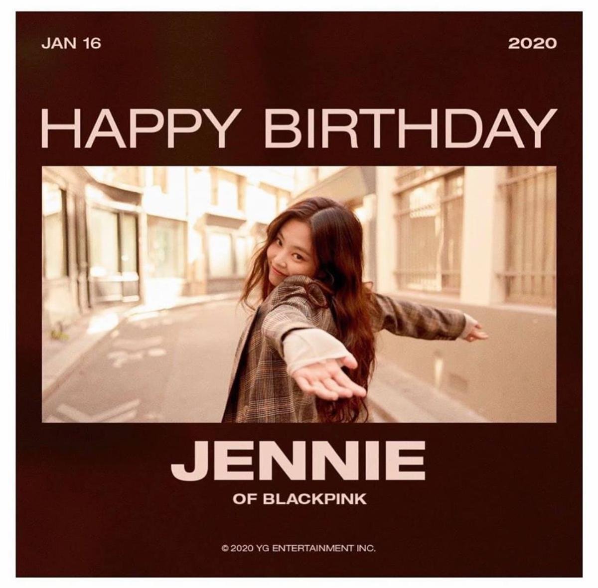 Đúng dịp sinh nhật, Jennie (BLACKPINK) bất ngờ dành tặng người hâm mộ video tập nhảy cực đáng yêu Ảnh 6