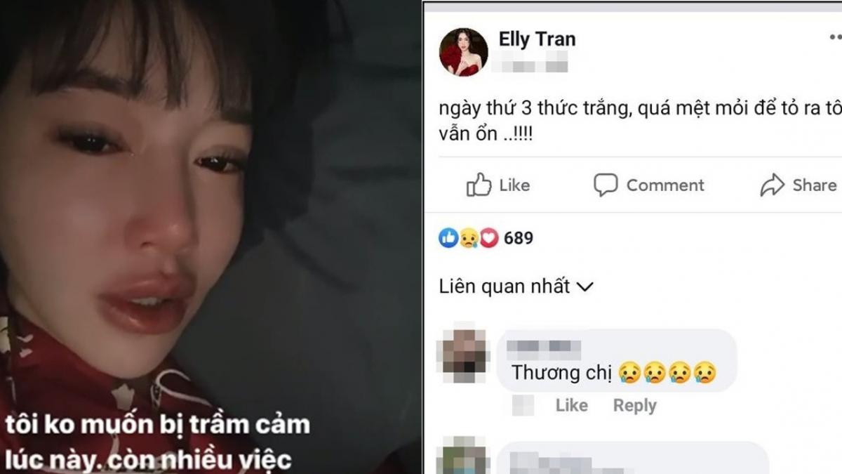 Nghi vấn chồng ngoại tình, Elly Trần tiếp tục đăng status tâm trạng Ảnh 5