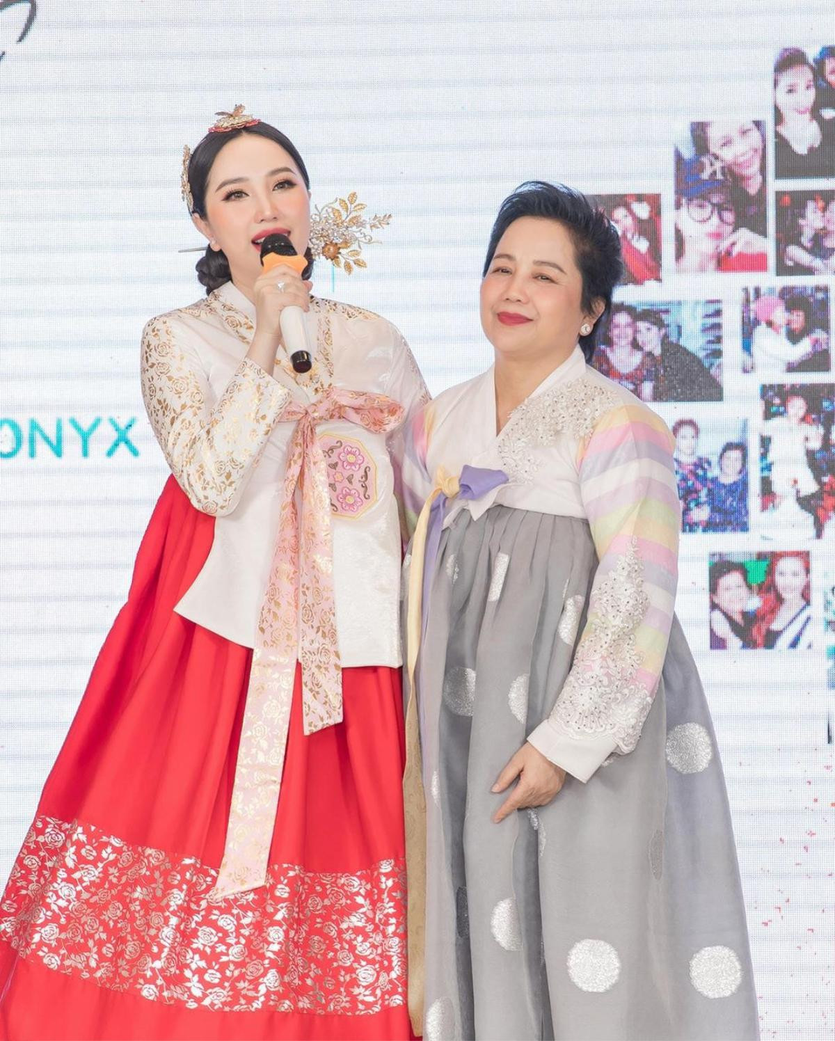 Bảo Thy diện hanbok, khoe vẻ đẹp quên tuổi tác sau khi lấy chồng Ảnh 6