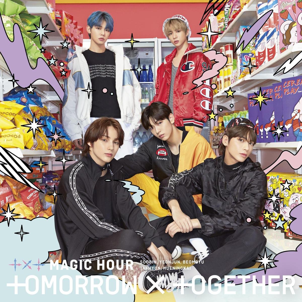 Vừa debut tại Nhật, album của TXT đã chiếm No.1 BXH đĩa đơn của Oricon Ảnh 3