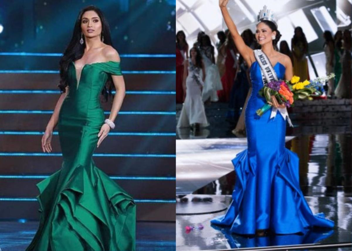 Loạt hoa hậu ăn gạch đá vì bị nghi copy váy ở Miss Universe, riêng Hương Giang lật ngược thế cờ Ảnh 10