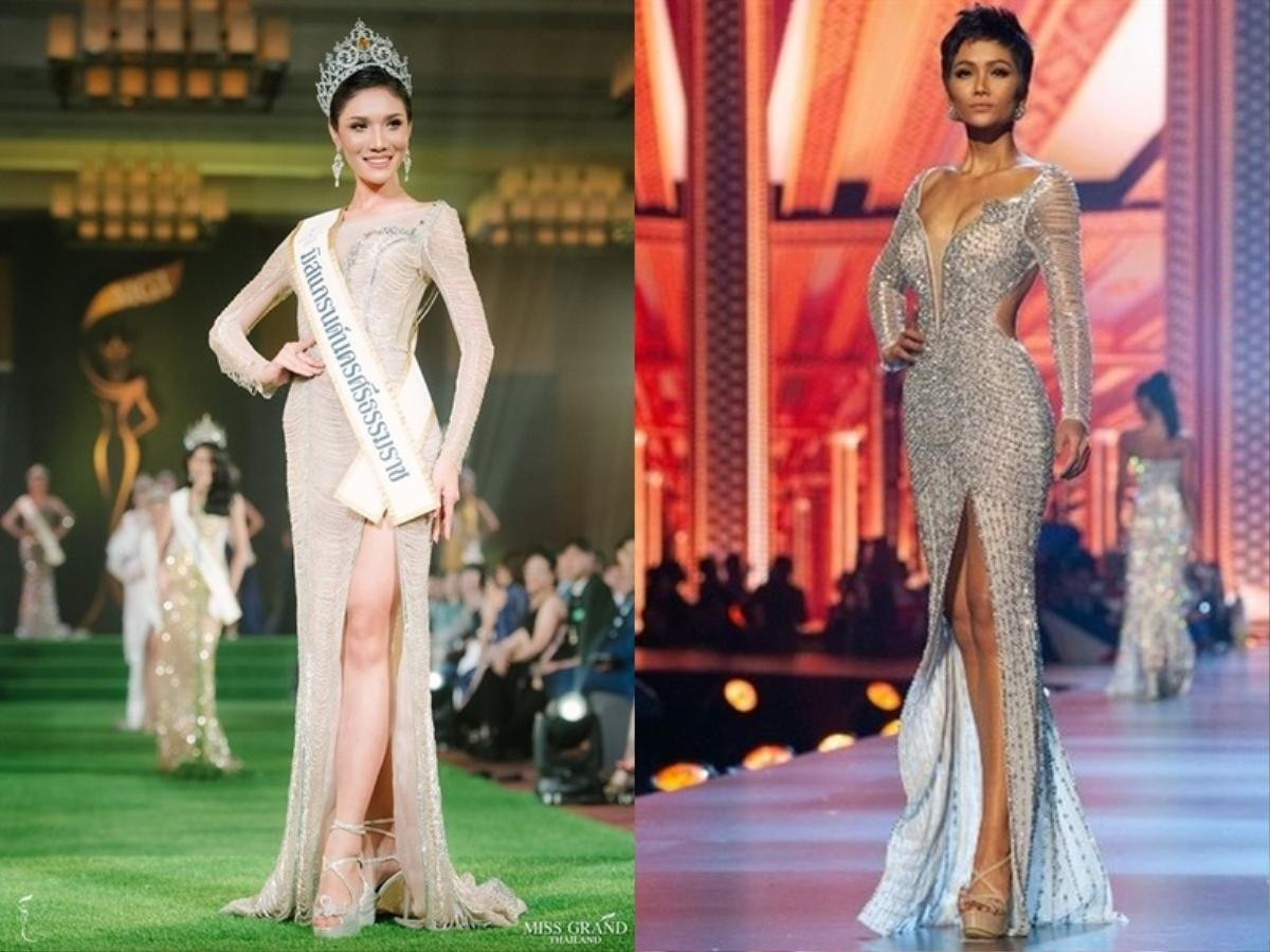 Loạt hoa hậu ăn gạch đá vì bị nghi copy váy ở Miss Universe, riêng Hương Giang lật ngược thế cờ Ảnh 2