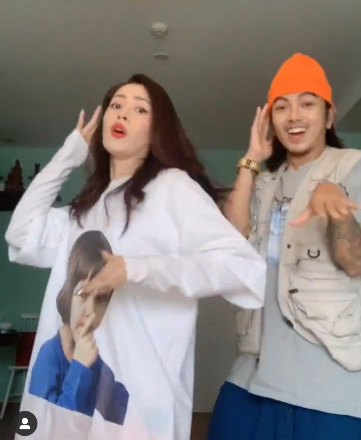 Bắt trend #AnySongChallenge, Chi Pu tung clip 'so kè' cực gắt với Zico và Hwasa Ảnh 2