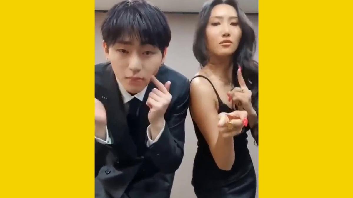 Bắt trend #AnySongChallenge, Chi Pu tung clip 'so kè' cực gắt với Zico và Hwasa Ảnh 1