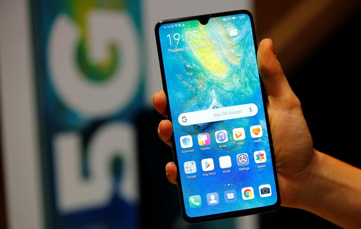 Bất chấp lệnh cấm của Mỹ, Huawei vẫn thắng lớn trong năm 2019 Ảnh 2