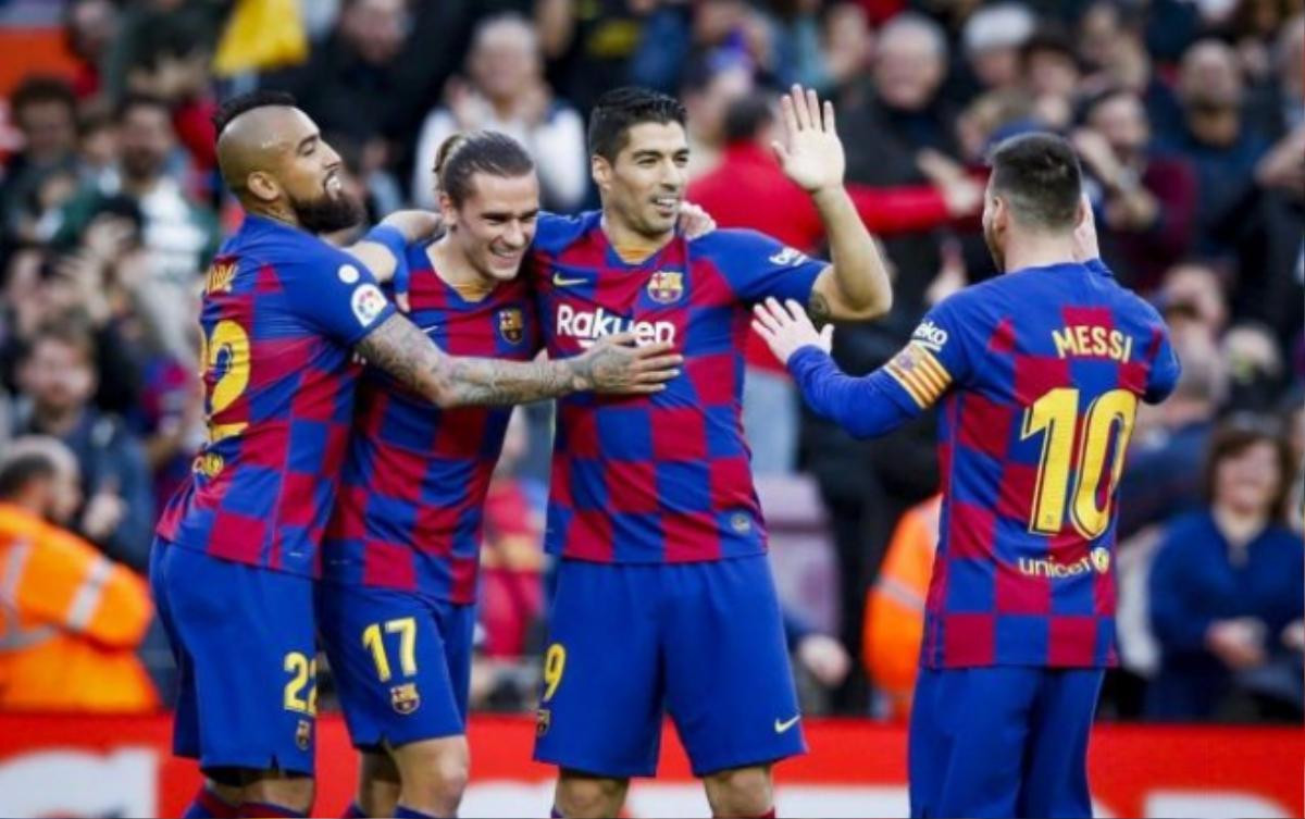 Lịch thi đấu bóng đá ngày 19/1: Barcelona bước vào triều đại mới Ảnh 1