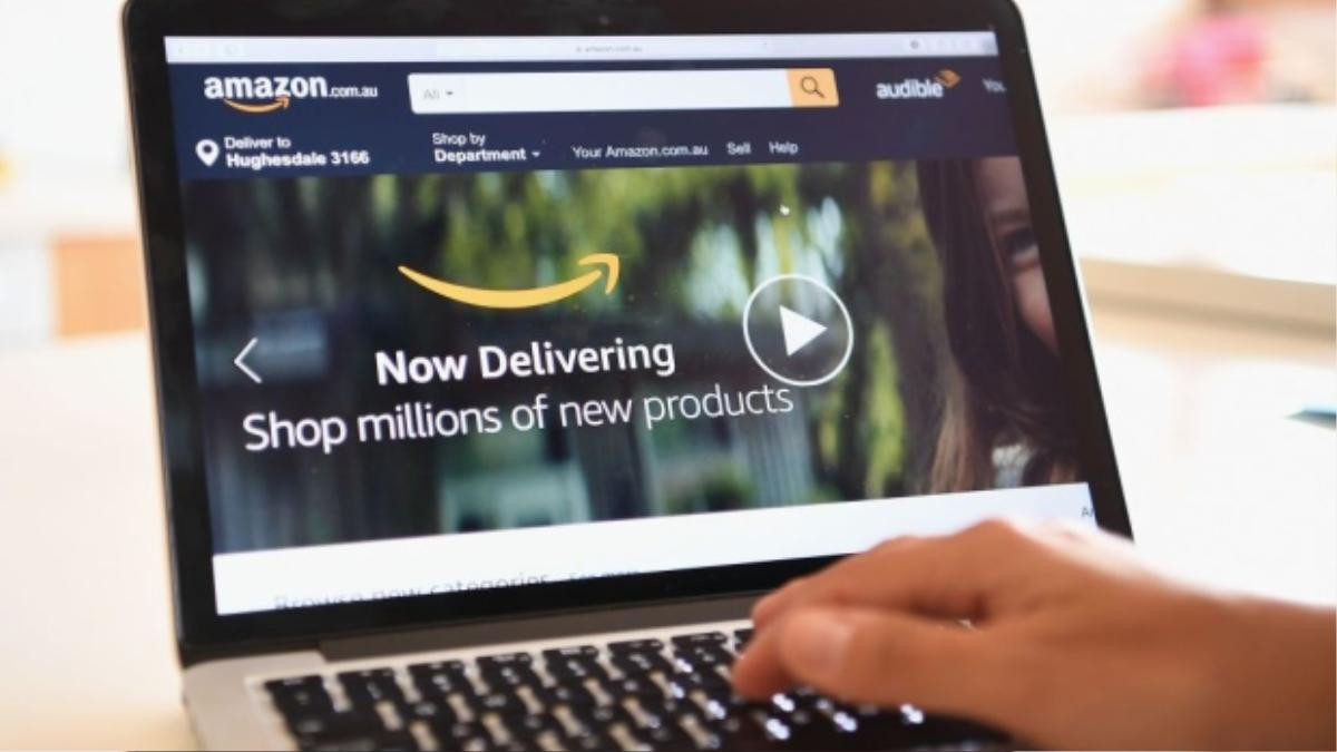 Amazon sắp cho phép khách hàng thanh toán bằng cách vẫy tay Ảnh 1