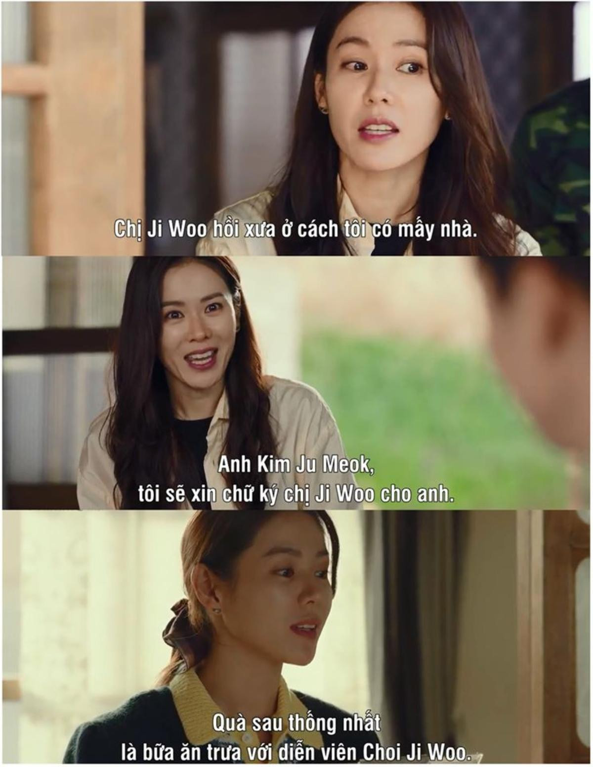 Đang mang thai, Choi Ji Woo vẫn tham gia phim 'Hạ cánh nơi anh' của Son Ye Jin - Hyun Bin Ảnh 5