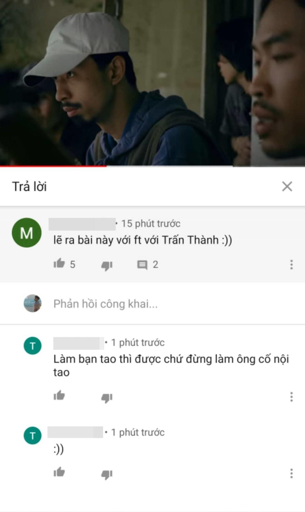 Xem MV mới của Đen Vâu và Thành Đồng, fan nhận xét: 'Lẽ ra bài này sẽ hát với Trấn Thành' Ảnh 4