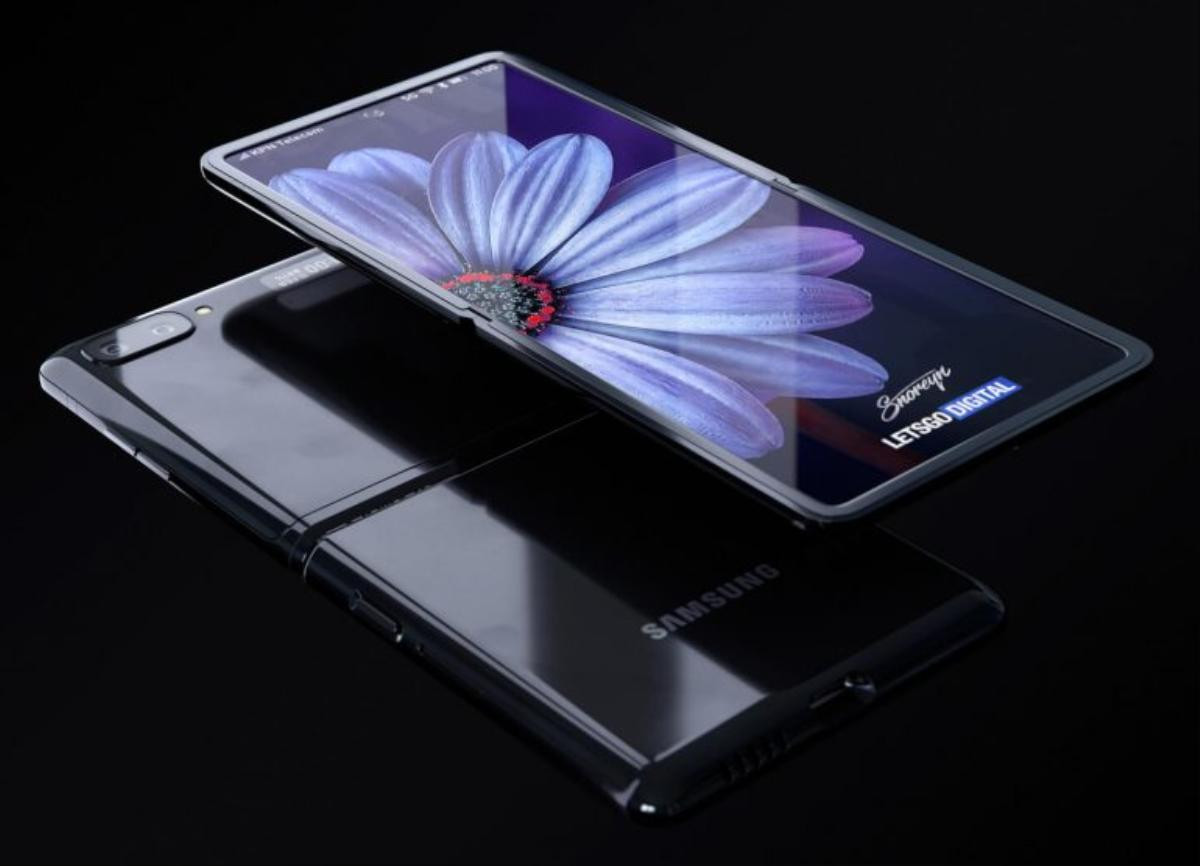 Cận cảnh Samsung Galaxy Z Flip đẹp như một bông hoa, ăn đứt iPhone 11 Pro Max Ảnh 5