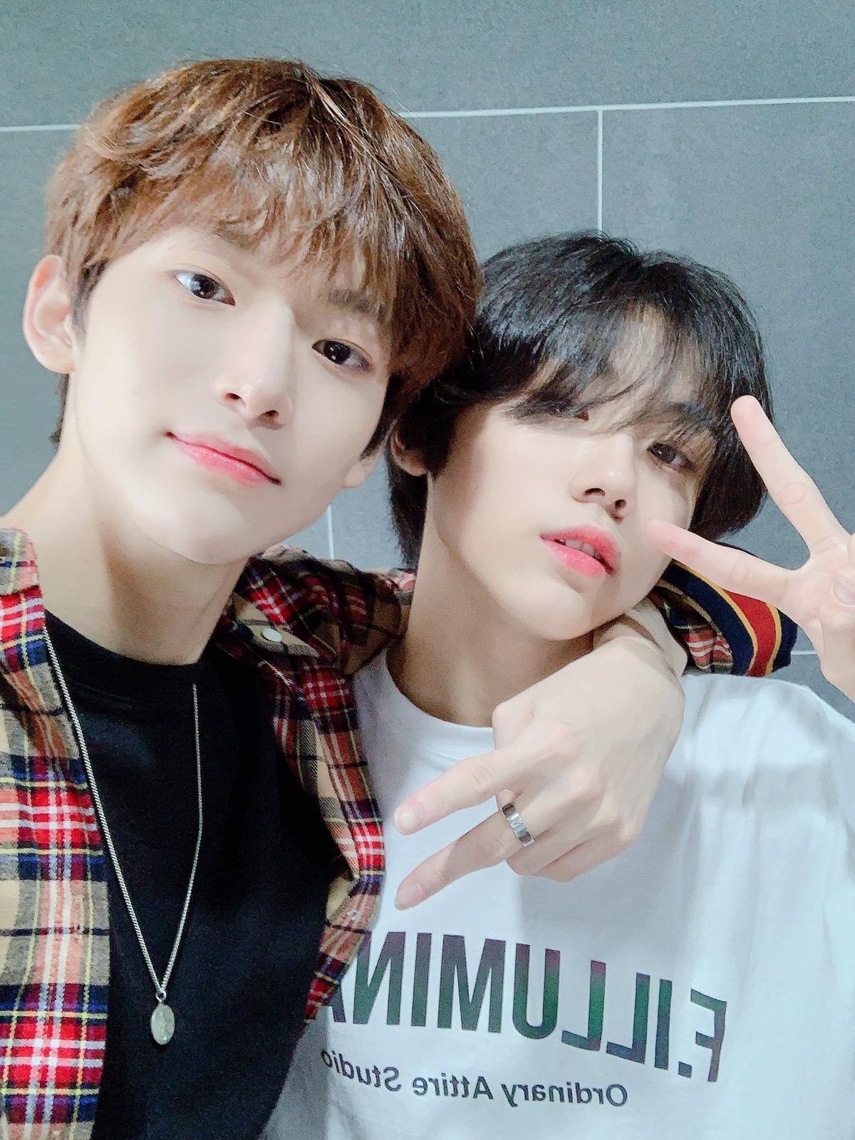 Starship ra mắt nhóm nam tân binh 7 thành viên: Lộ diện dung nhan 2 tiểu mỹ nam, Kang Min Hee - Song Hyung Jun và dàn TTS 'Produce X 101'? Ảnh 18