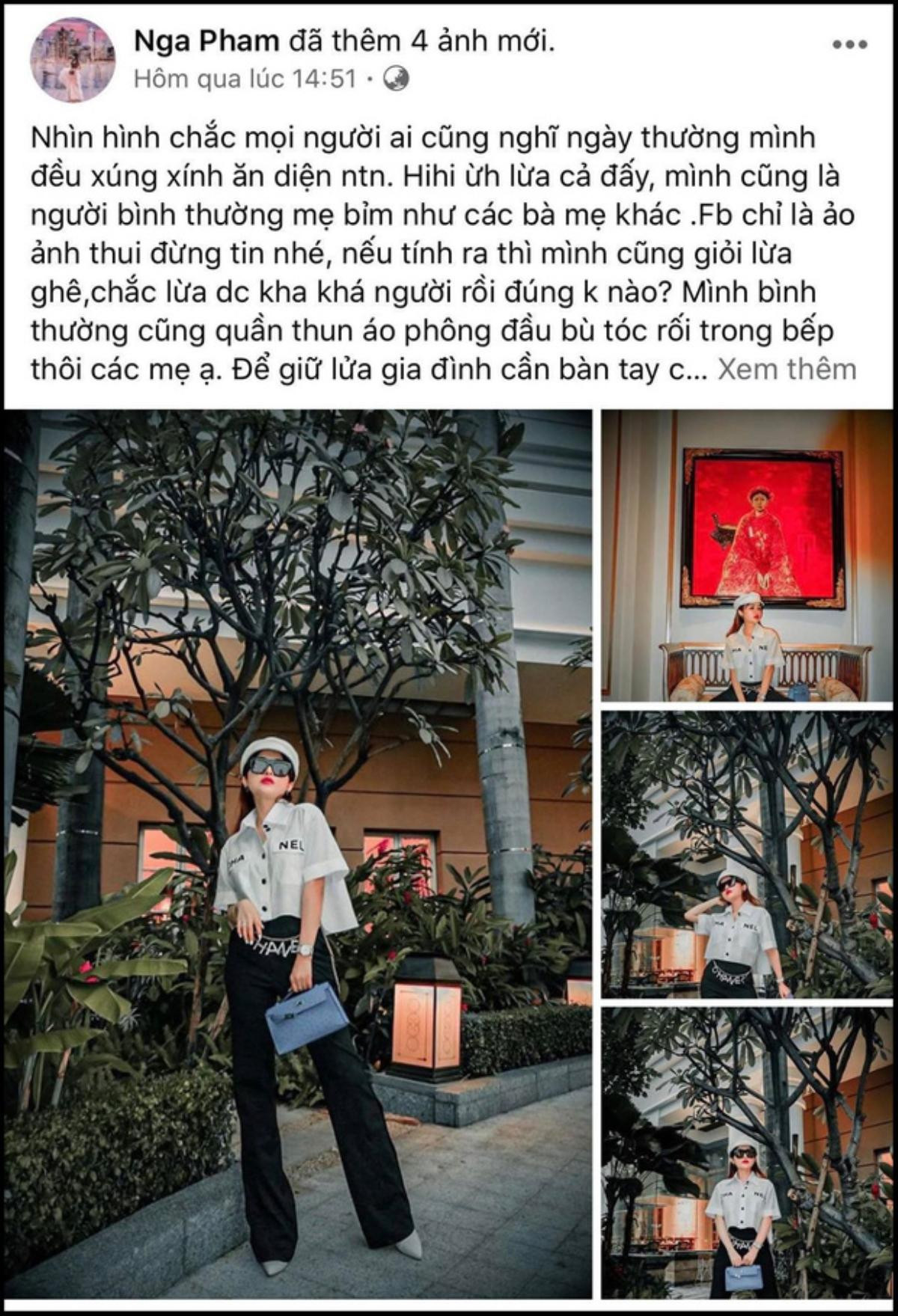 Vợ hai Minh Nhựa thừa nhận 'sống ảo' trên Facebook, chia sẻ bí quyết giữ chồng đại gia Ảnh 3