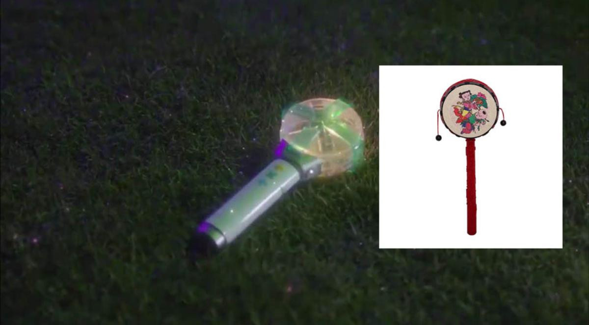 Lighstick chính thức của TXT sau 9 tháng debut được fan ví như… lục lạc đồ chơi Ảnh 7