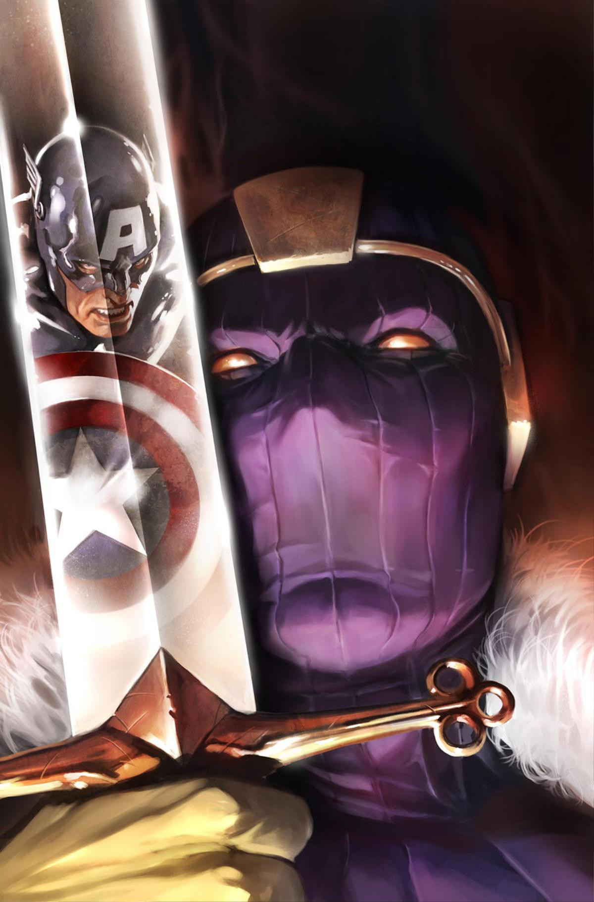 Baron Zemo có thể không phải là nhân vật phản diện thực sự của Falcon & Winter Soldier! Ảnh 9