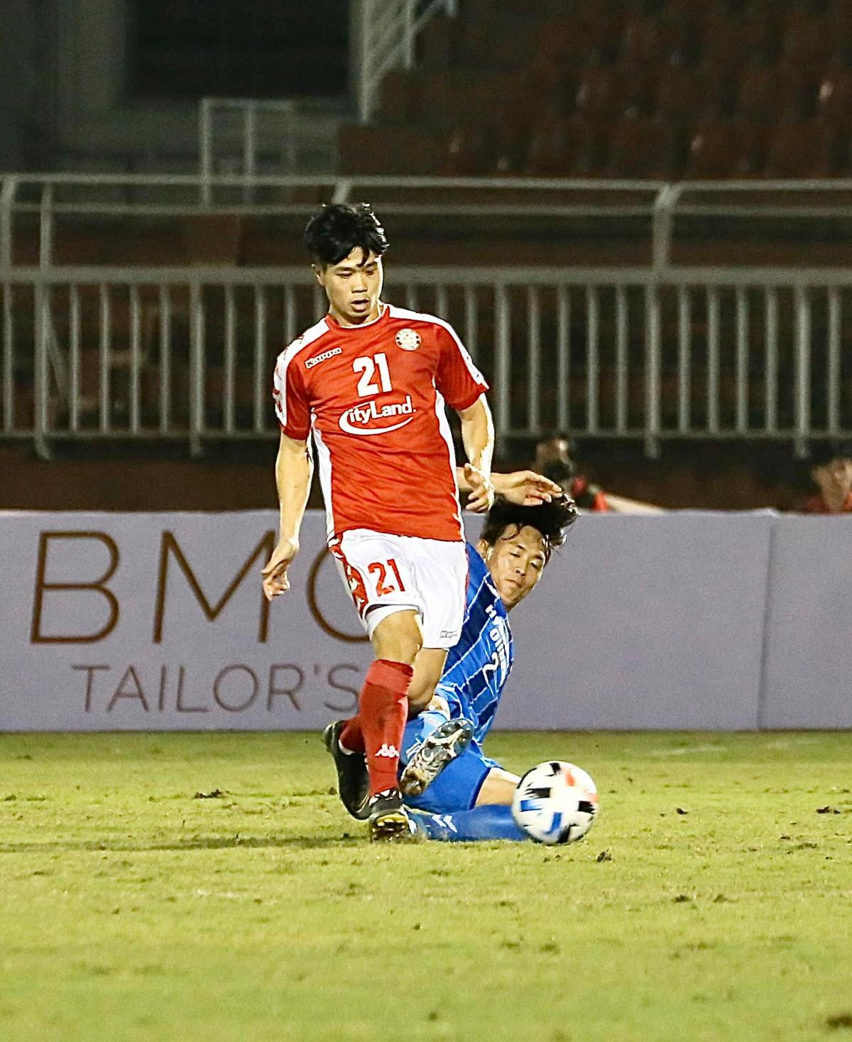 TP.HCM vs Buriram Utd: Công Phượng quyết định đại chiến Việt - Thái? Ảnh 1