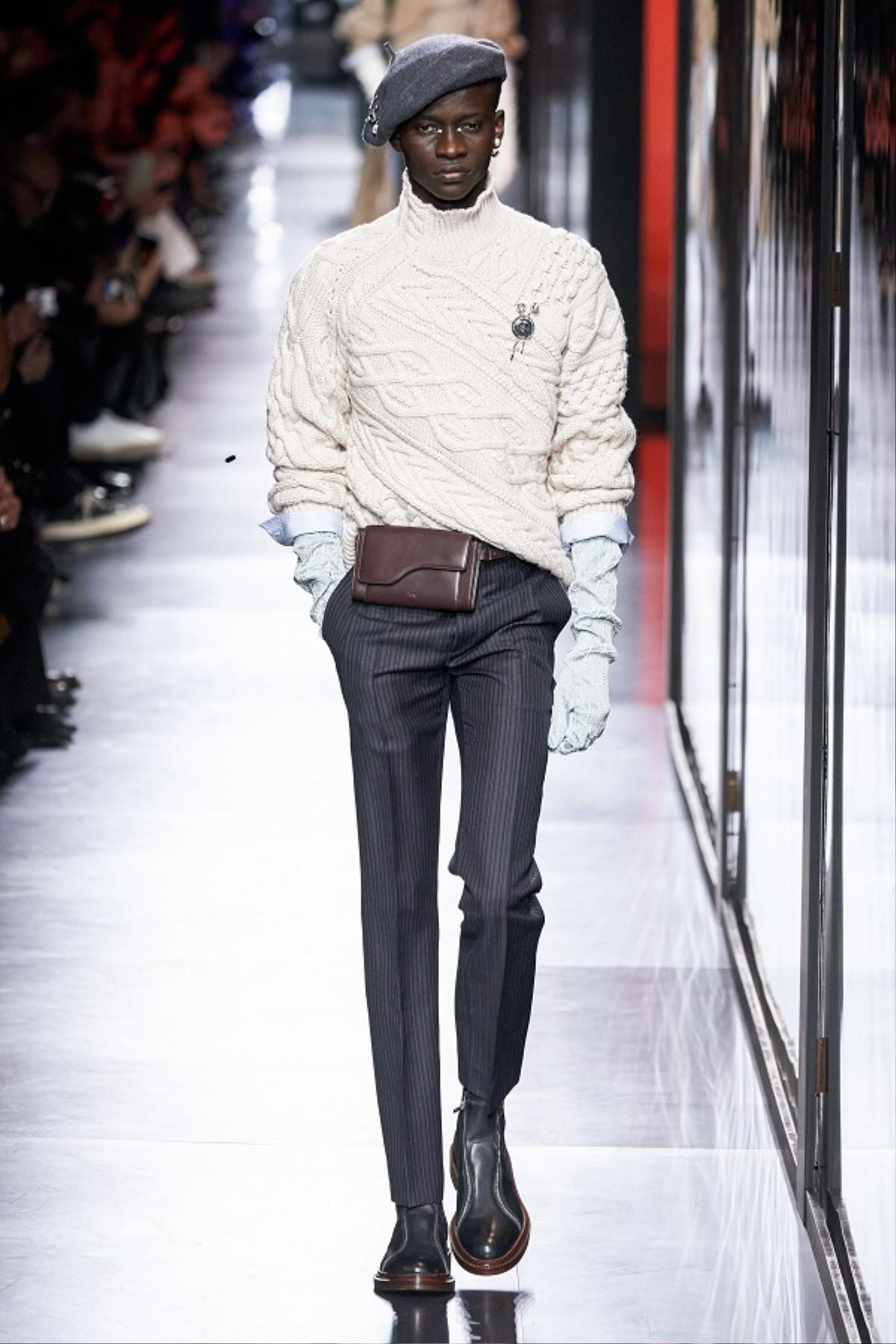 Nếu BST Gucci là thảm họa thì loạt thiết kế của show Dior Men và Louis Vuitton lại được ưu ái Ảnh 12