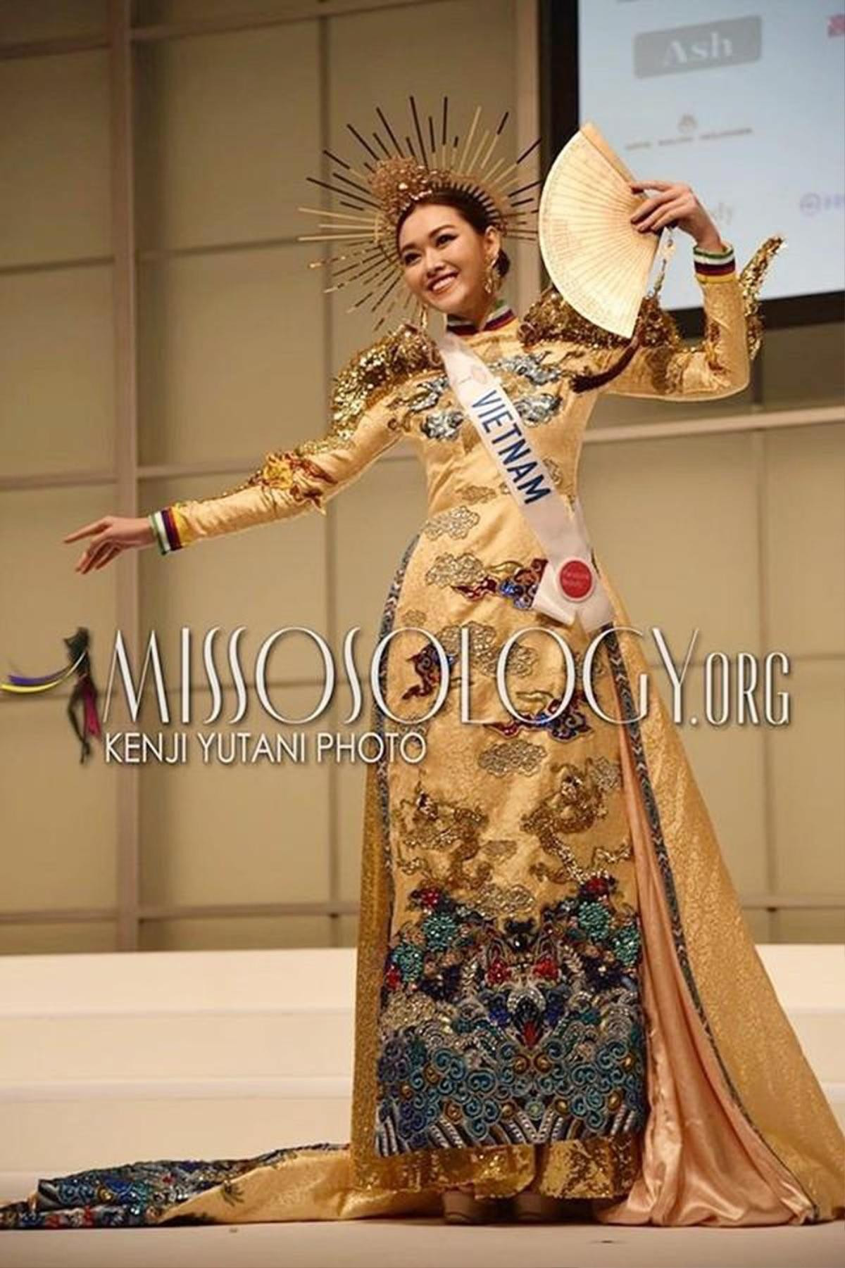 Miss International 10 năm: 2 người đẹp 'dính lời nguyền' Miss Visit Japan, Trúc Diễm - Thúy Vân - Tường San in-top Ảnh 17