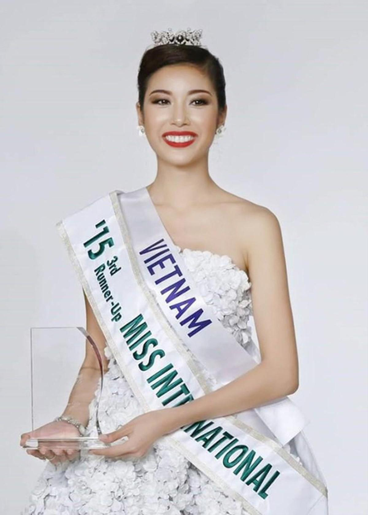 Miss International 10 năm: 2 người đẹp 'dính lời nguyền' Miss Visit Japan, Trúc Diễm - Thúy Vân - Tường San in-top Ảnh 9