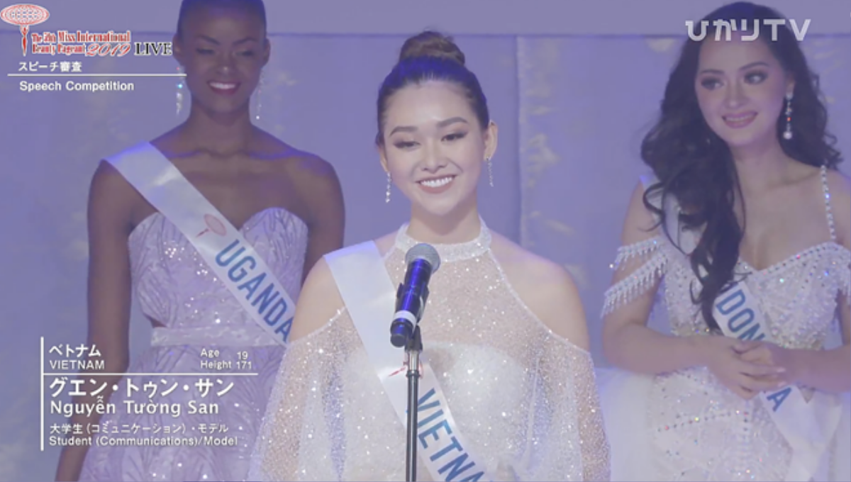 Miss International 10 năm: 2 người đẹp 'dính lời nguyền' Miss Visit Japan, Trúc Diễm - Thúy Vân - Tường San in-top Ảnh 18