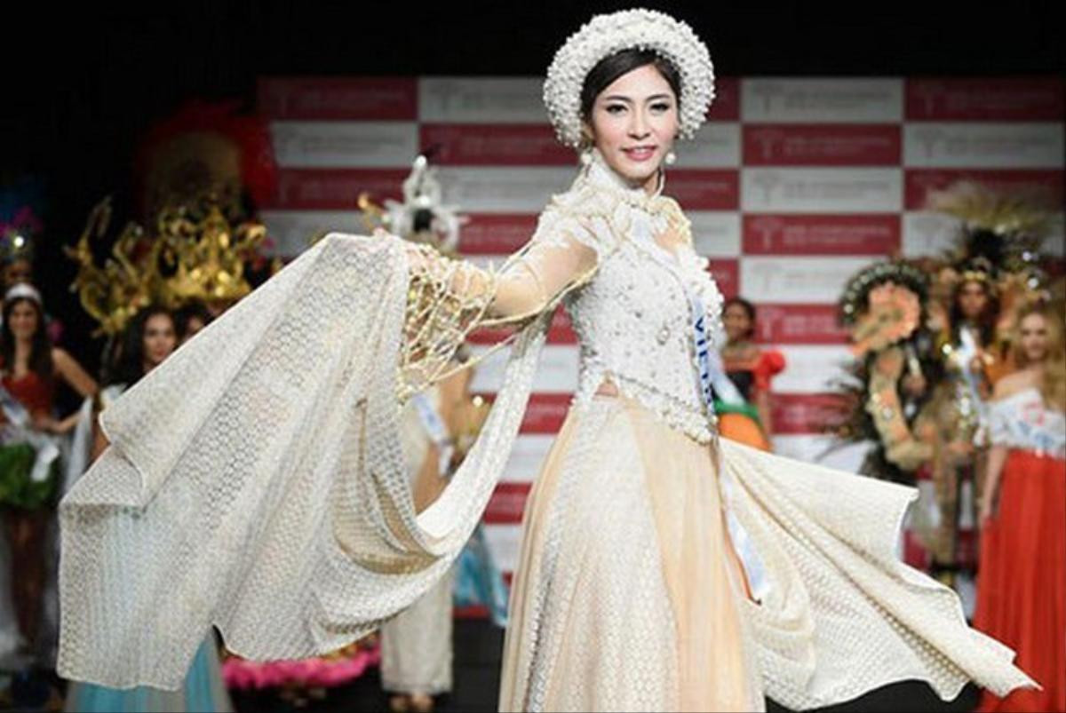 Miss International 10 năm: 2 người đẹp 'dính lời nguyền' Miss Visit Japan, Trúc Diễm - Thúy Vân - Tường San in-top Ảnh 7