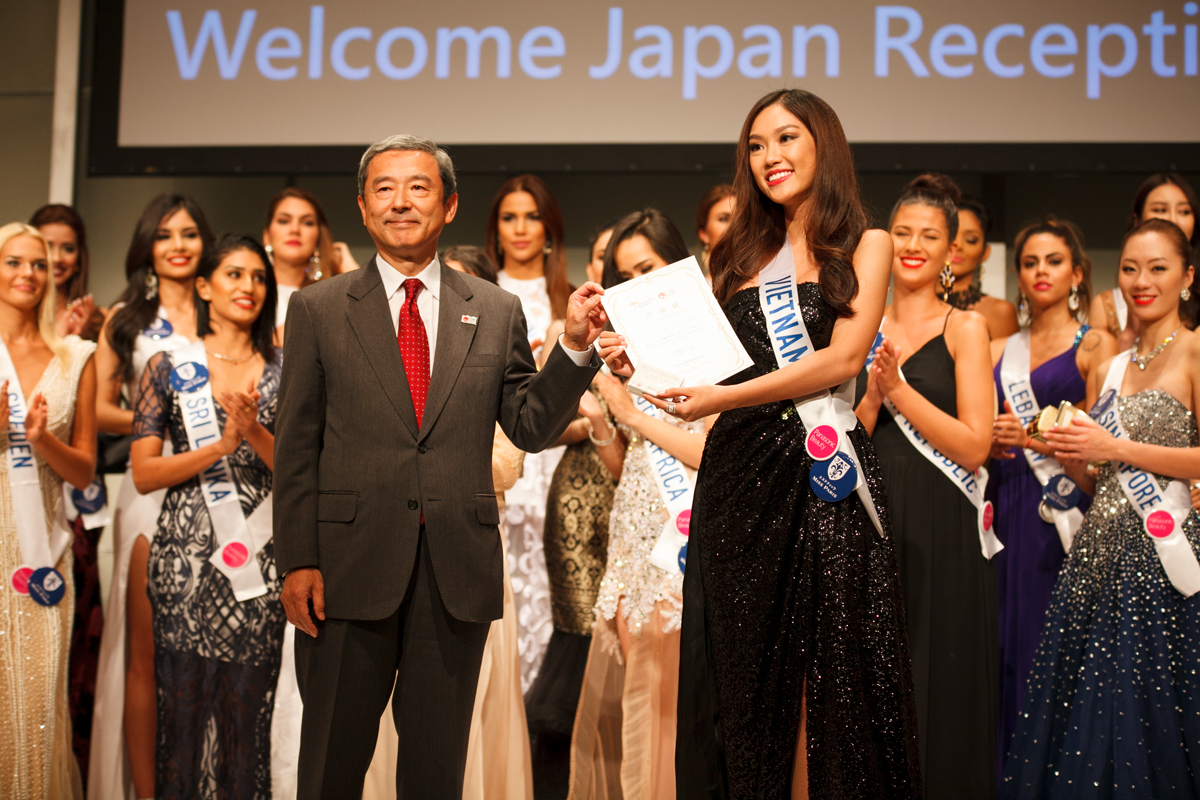 Miss International 10 năm: 2 người đẹp 'dính lời nguyền' Miss Visit Japan, Trúc Diễm - Thúy Vân - Tường San in-top Ảnh 11