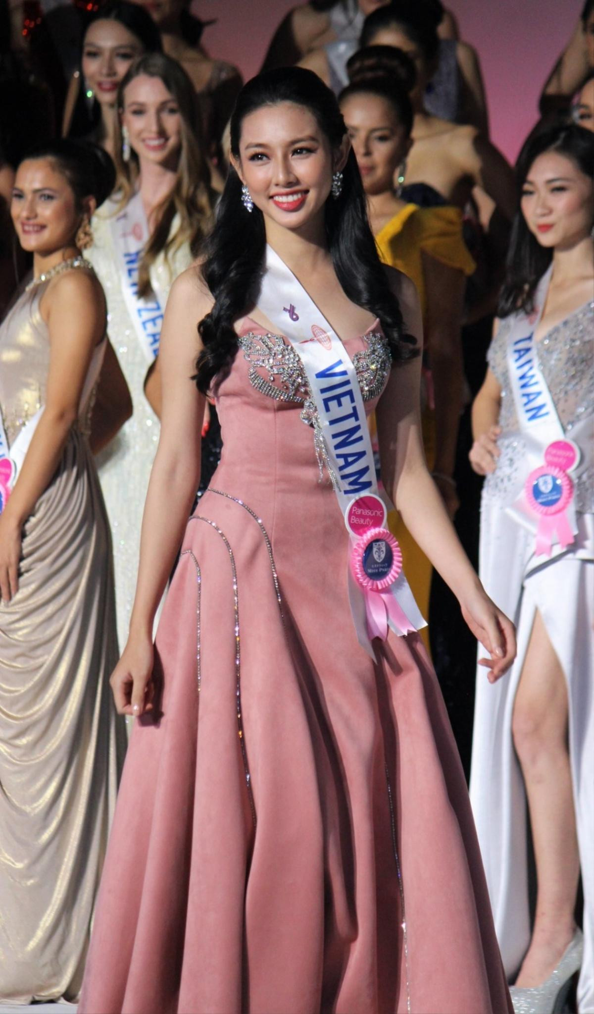 Miss International 10 năm: 2 người đẹp 'dính lời nguyền' Miss Visit Japan, Trúc Diễm - Thúy Vân - Tường San in-top Ảnh 16