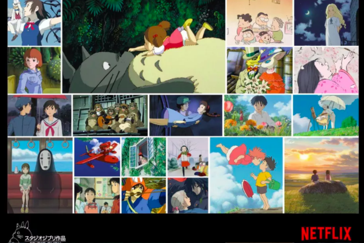 Đây là tin vui cho những tín đồ phim hoạt hình của Studio Ghibli Ảnh 2