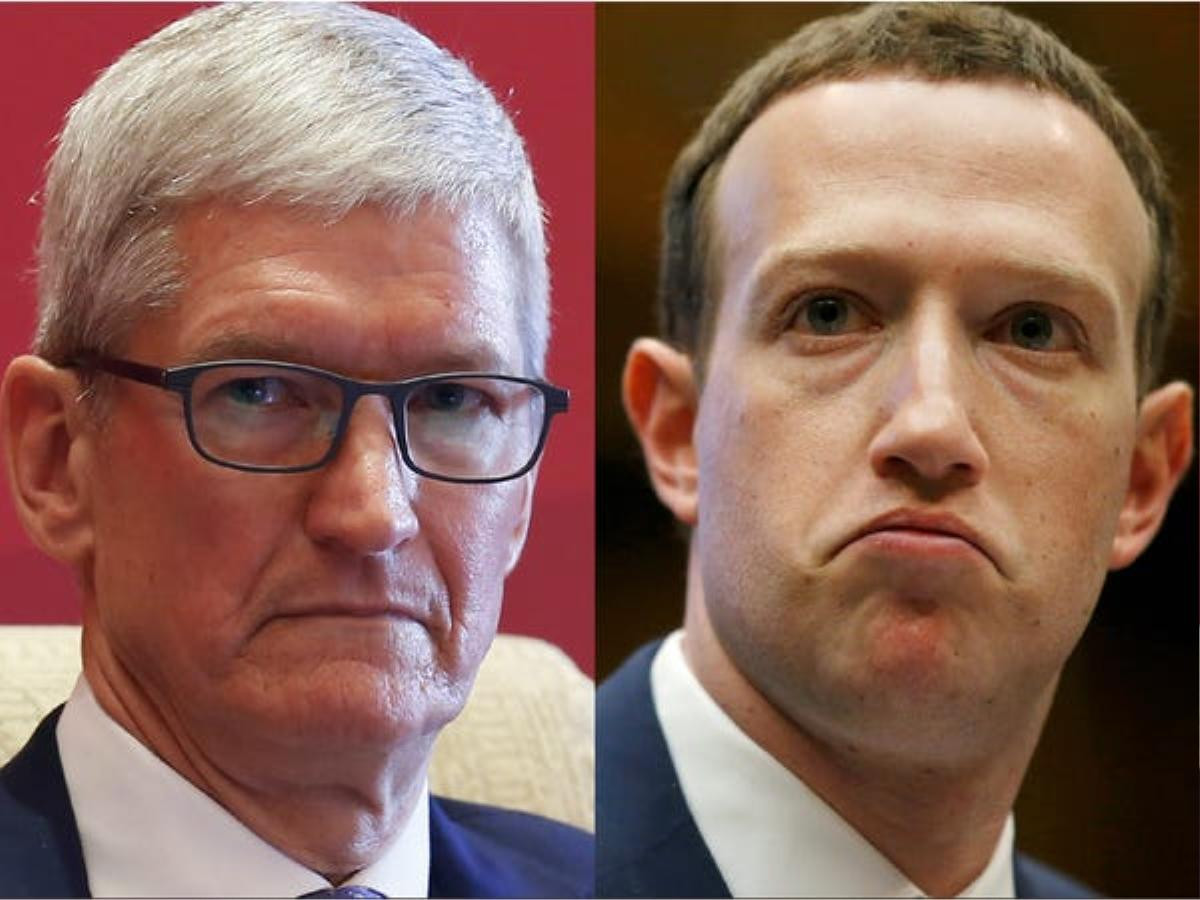 CEO Apple Tim Cook ‘đá xoáy’ Mark Zuckerberg, người đứng đầu Facebook không khỏi nóng mặt Ảnh 2