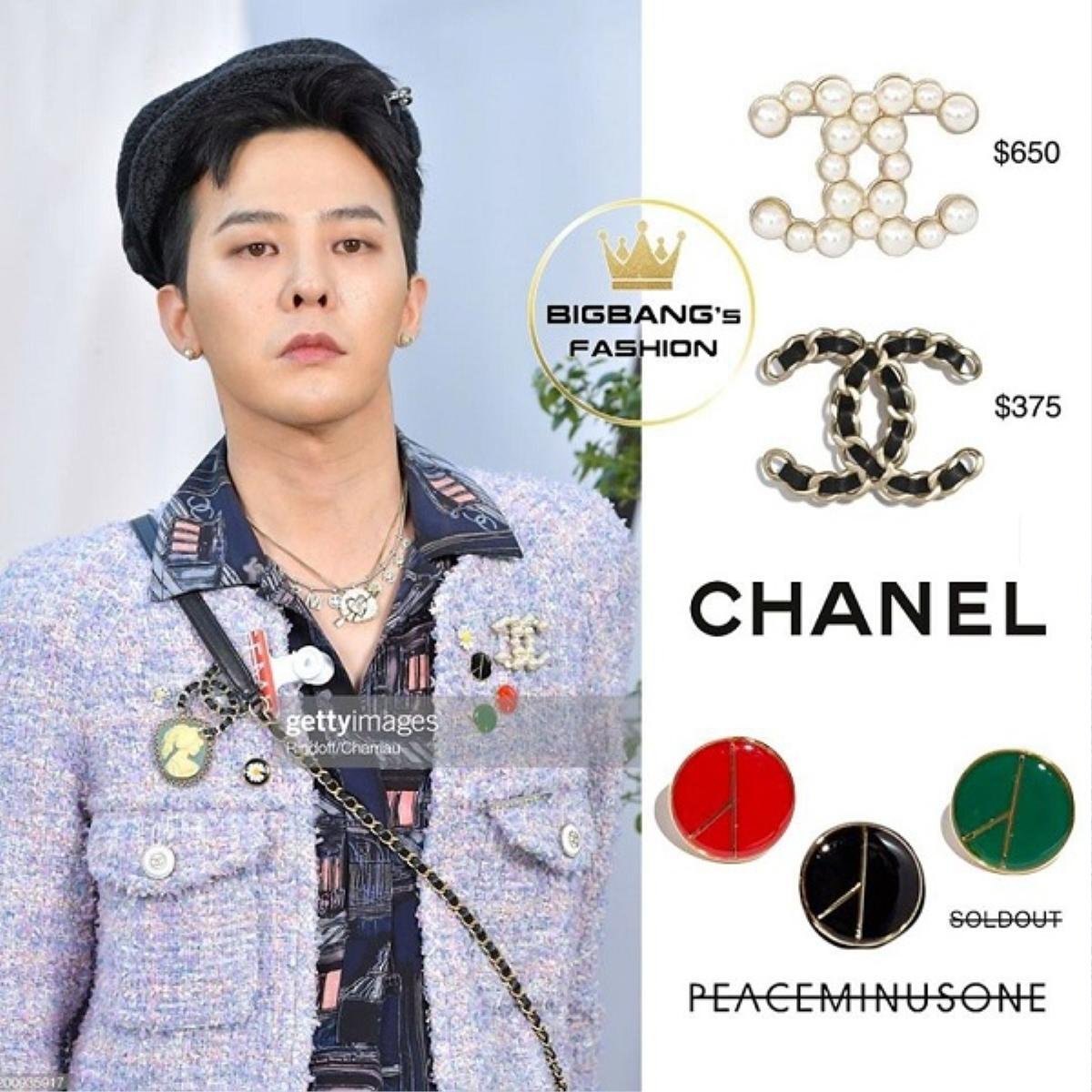 Hoàng tử thời trang G-Dragon phủ sóng toàn cầu khi dự show Chanel được Vogue ca ngợi hết lời Ảnh 4