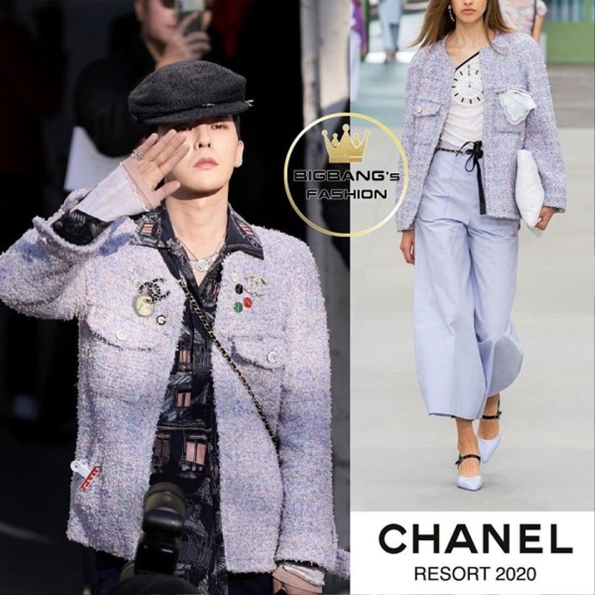 Hoàng tử thời trang G-Dragon phủ sóng toàn cầu khi dự show Chanel được Vogue ca ngợi hết lời Ảnh 5