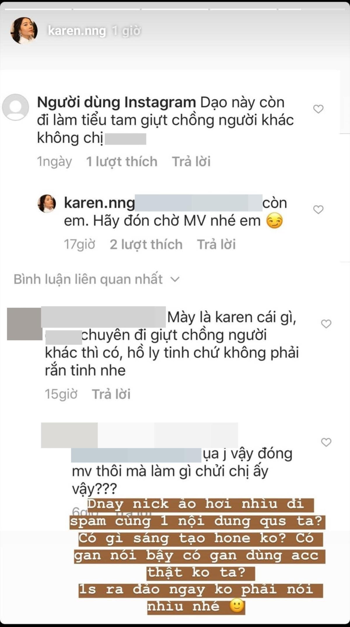 Phần cuối #ADODDA còn chưa lên sóng, Hân 'tiểu tam' đã gặp biến căng với anti-fan Ảnh 2