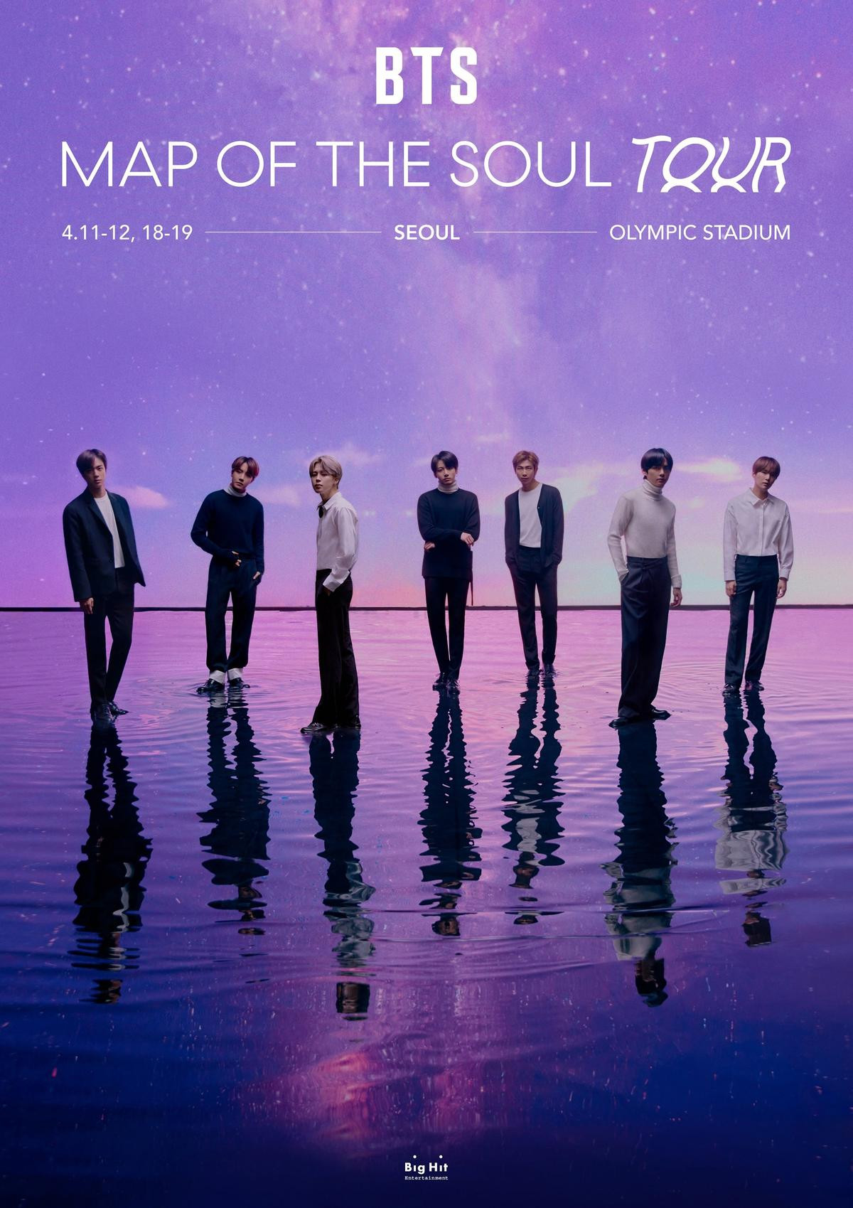 Chưa phát hành album, BTS đã công bố địa điểm và thời gian tổ chức Tour diễn mới Ảnh 2