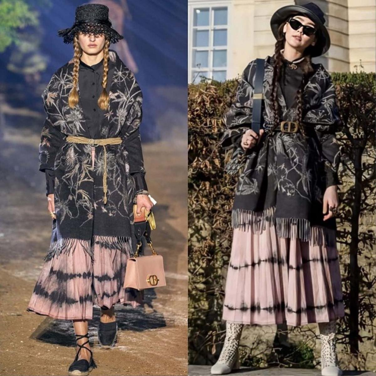 'Phạm Băng Băng' xứ Thái mô phỏng gu thời trang của Karl Lagerfeld tại Paris Fashion Week Ảnh 10