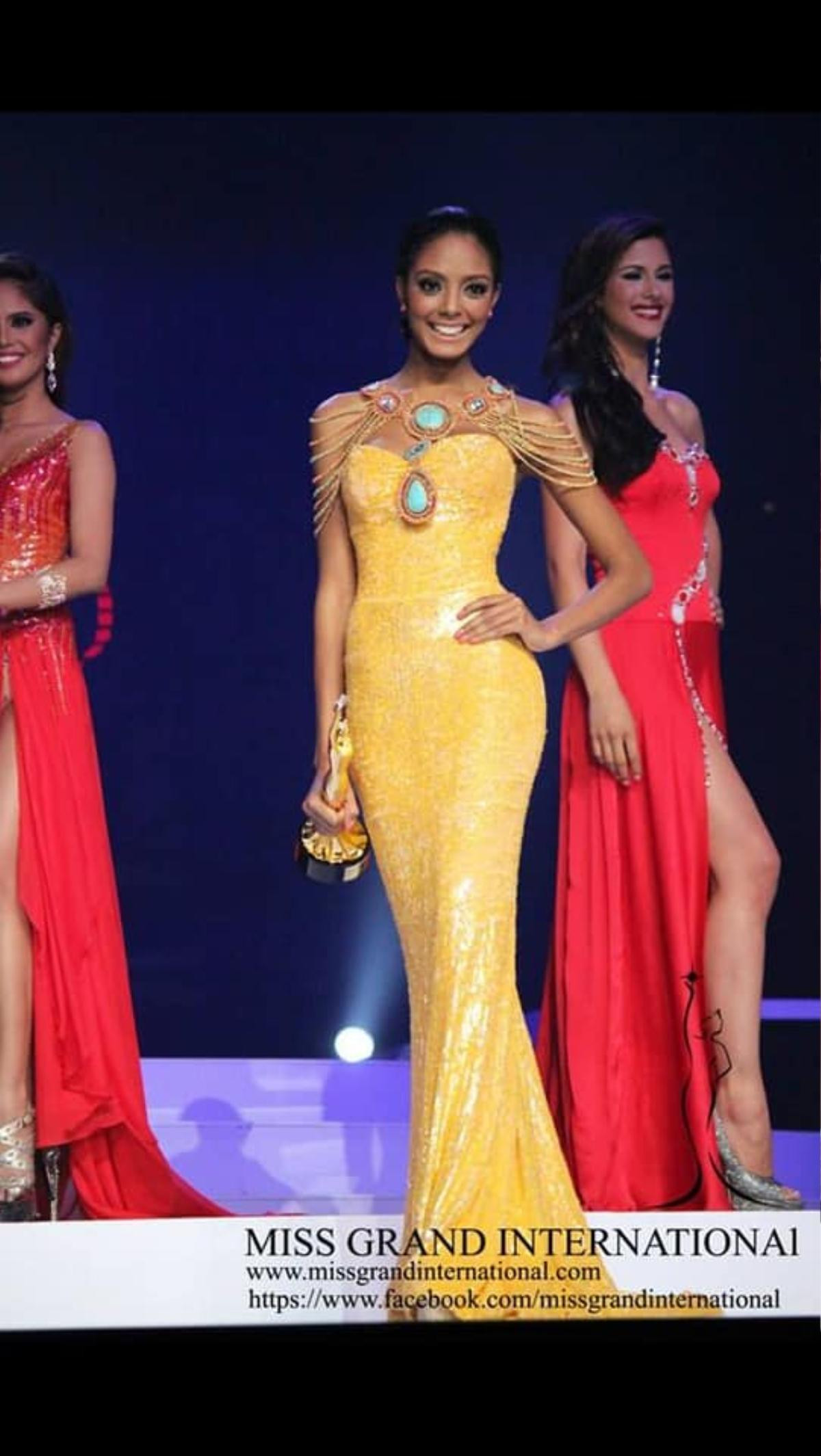 Soi 7 'Best Evening Gown' ở Miss Grand In't: Bộ Jumpsuit của Kiều Loan quả là con dao 2 lưỡi Ảnh 5