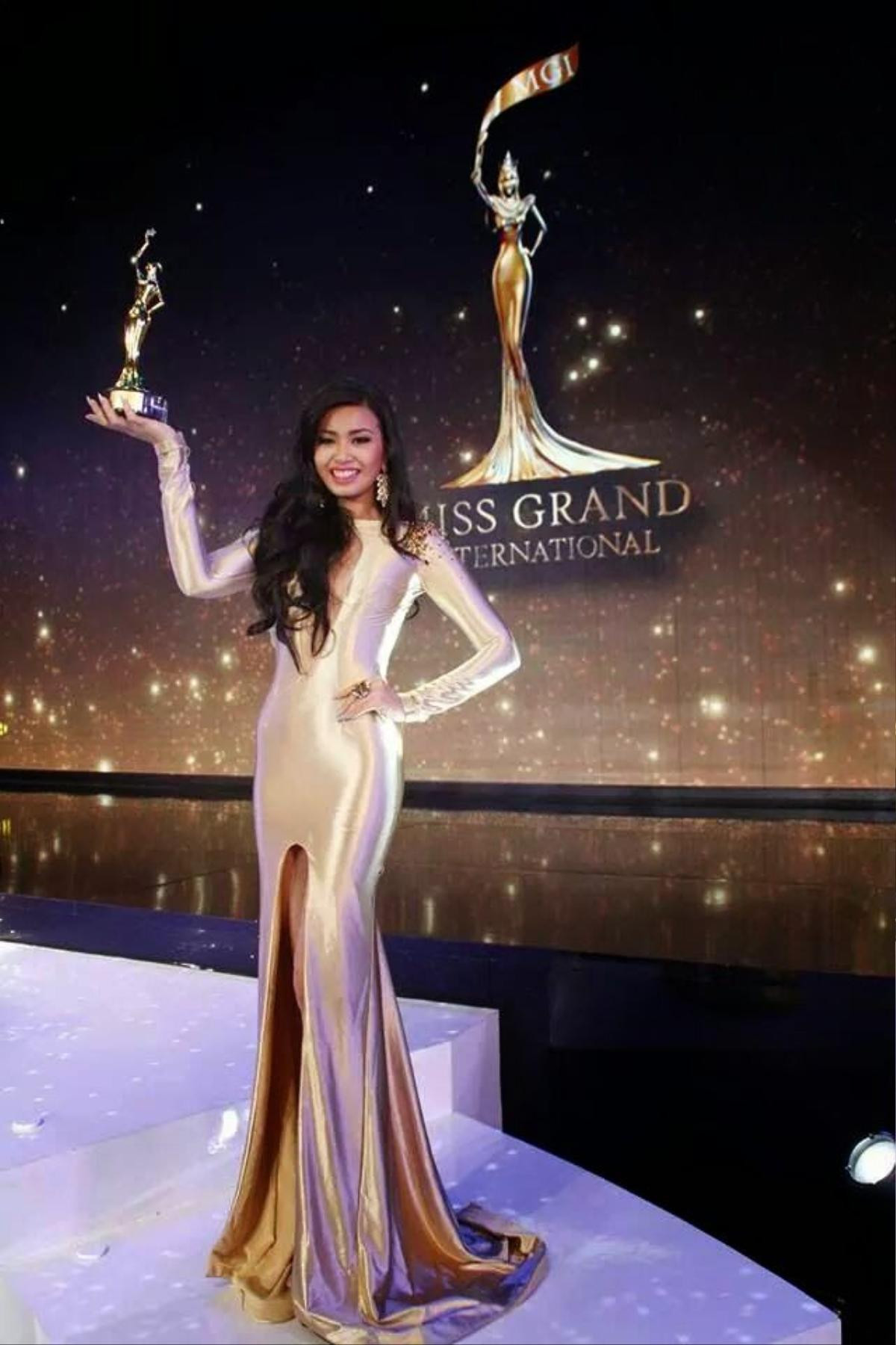 Soi 7 'Best Evening Gown' ở Miss Grand In't: Bộ Jumpsuit của Kiều Loan quả là con dao 2 lưỡi Ảnh 7