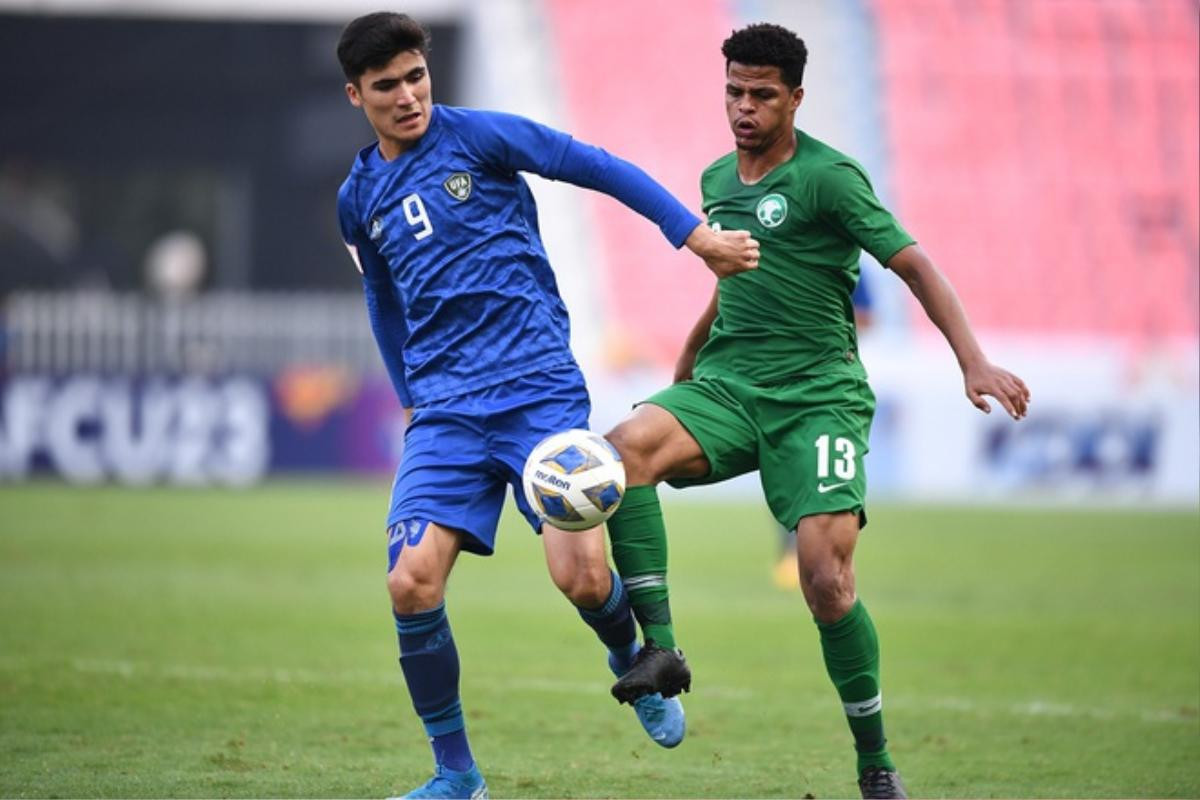 Ghi bàn phút cuối, U23 Saudi Arabia loại Uzbekistan giành vé dự Olympic 2020 Ảnh 1