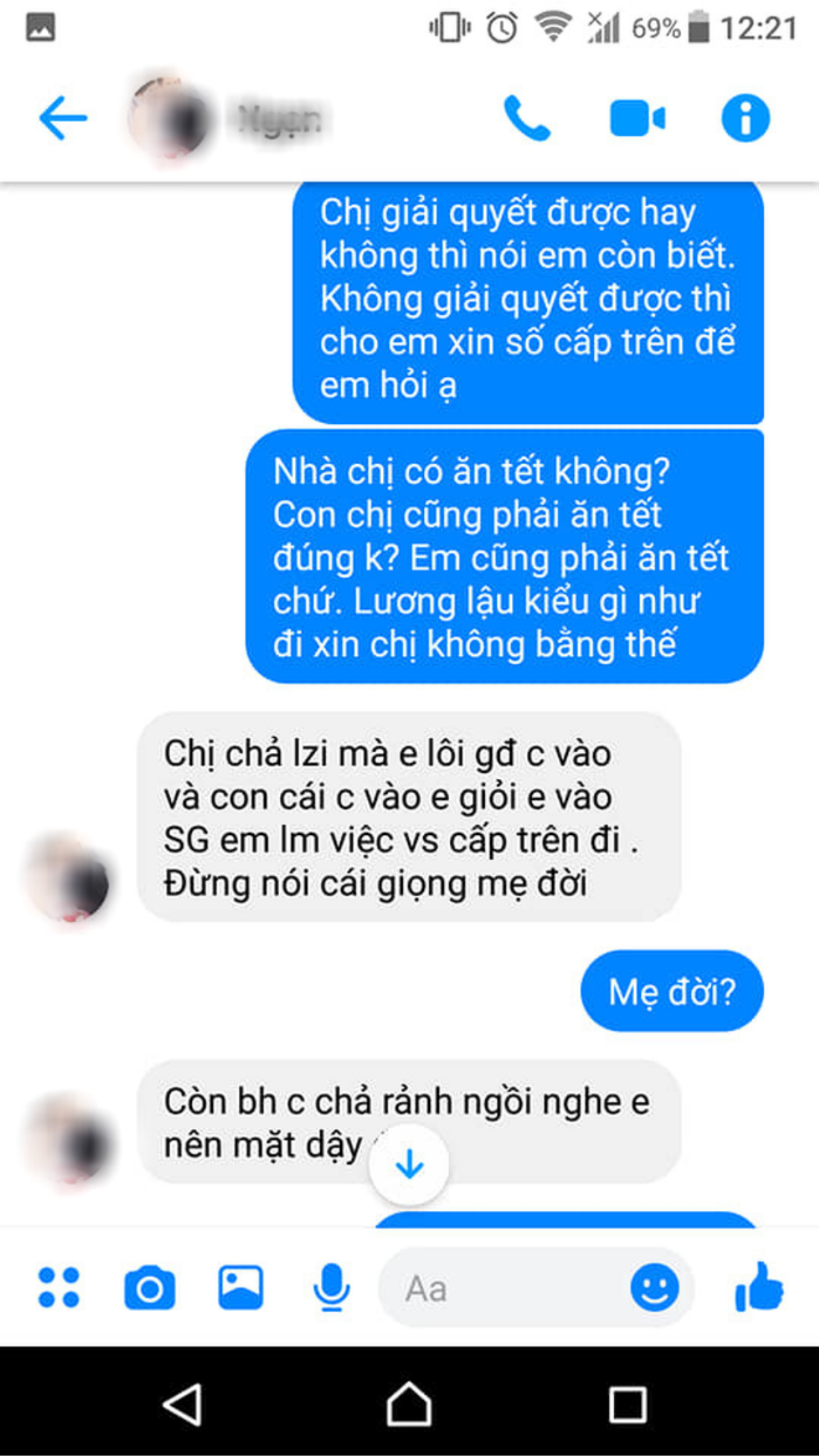 Quản lý quỵt tiền lương sinh viên còn đáp lại một câu gây bức xúc: 'Bánh chưng con chị thêm thịt nhờ em' Ảnh 6