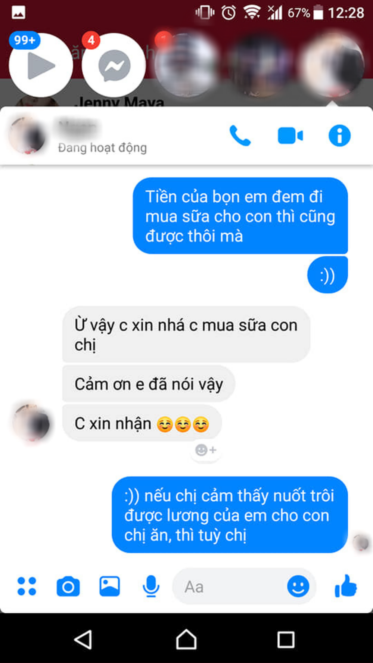 Quản lý quỵt tiền lương sinh viên còn đáp lại một câu gây bức xúc: 'Bánh chưng con chị thêm thịt nhờ em' Ảnh 8