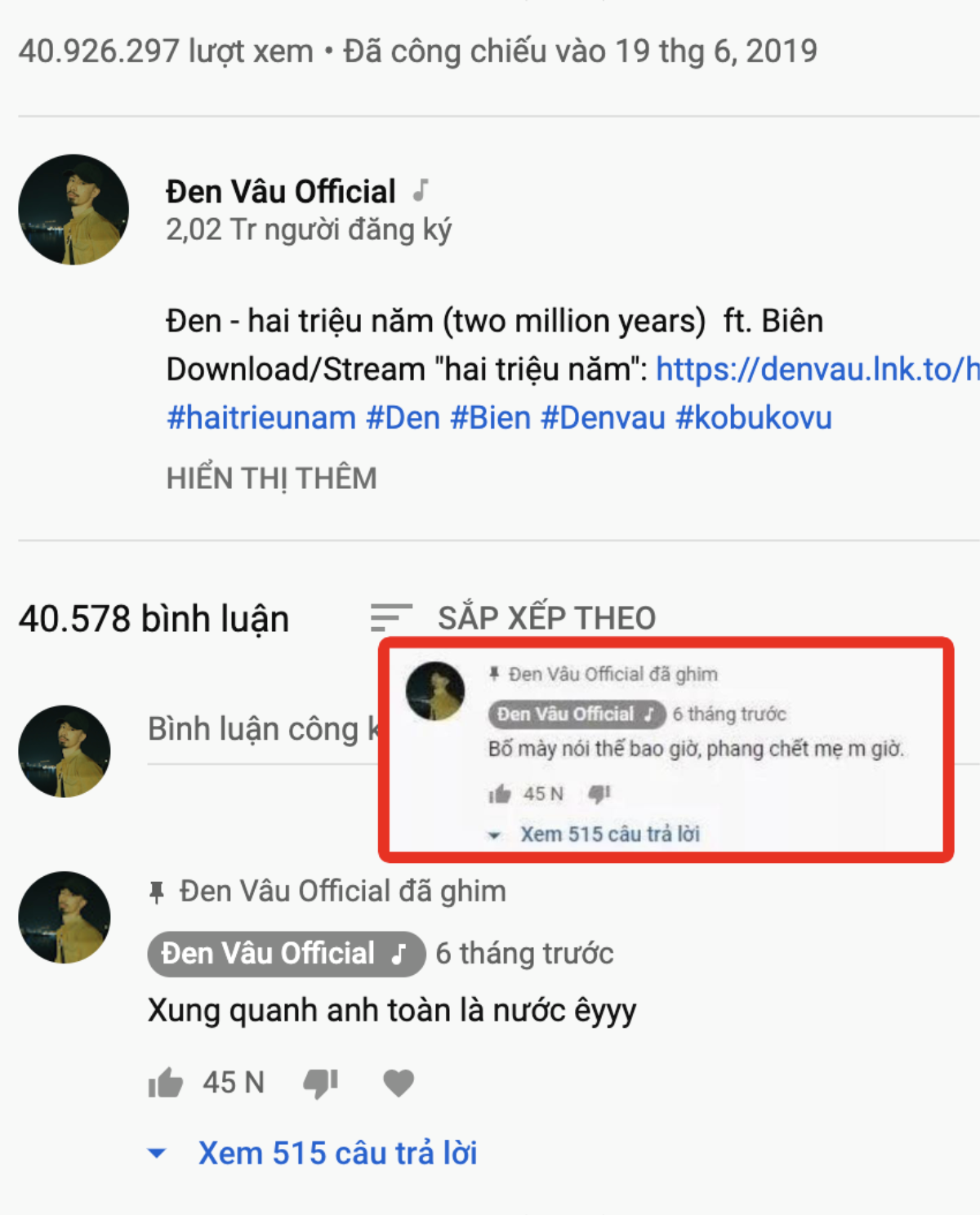 Rapper Đen Vâu lên tiếng khi bị kẻ xấu ghép ảnh xúc phạm BTS Ảnh 1